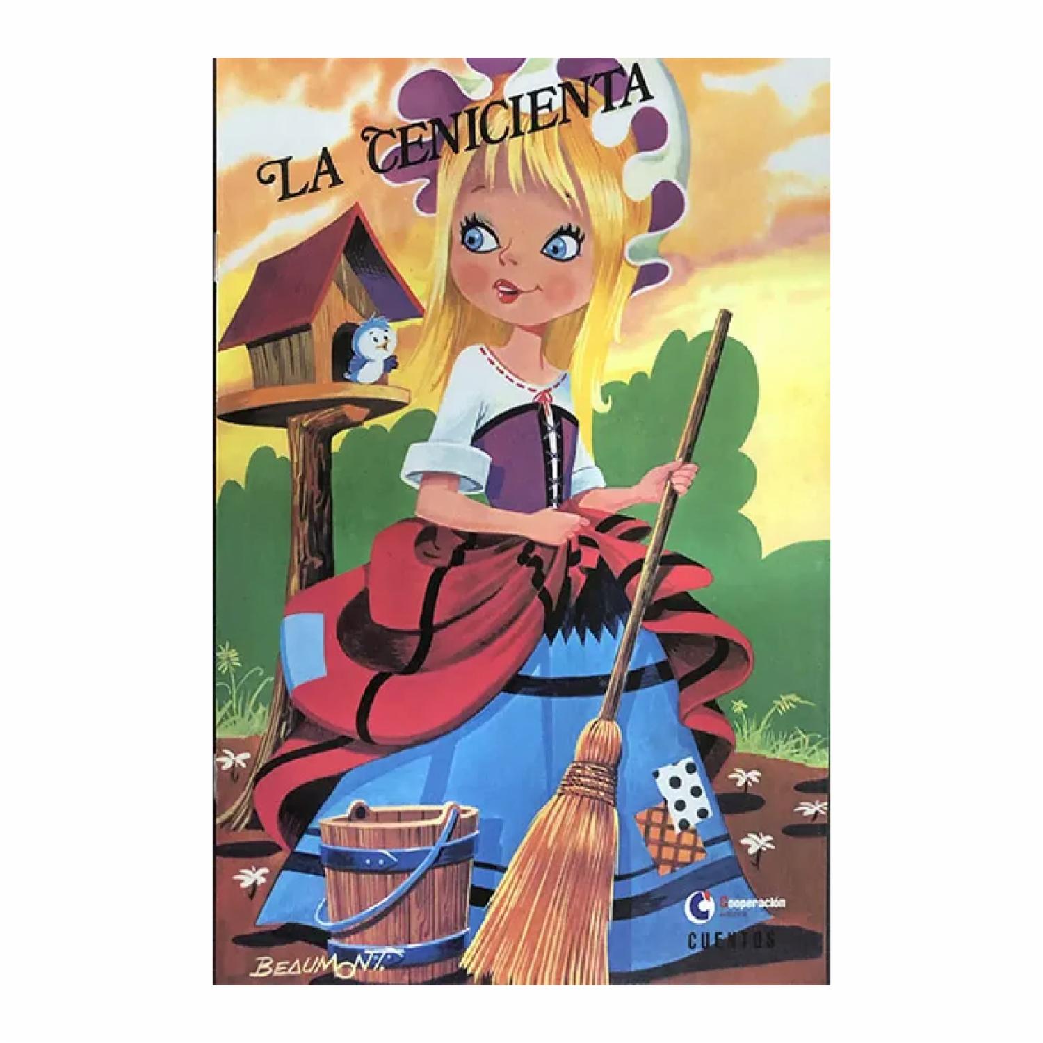 Libro Cuentos De La Cenicienta POPULAR 16 Páginas