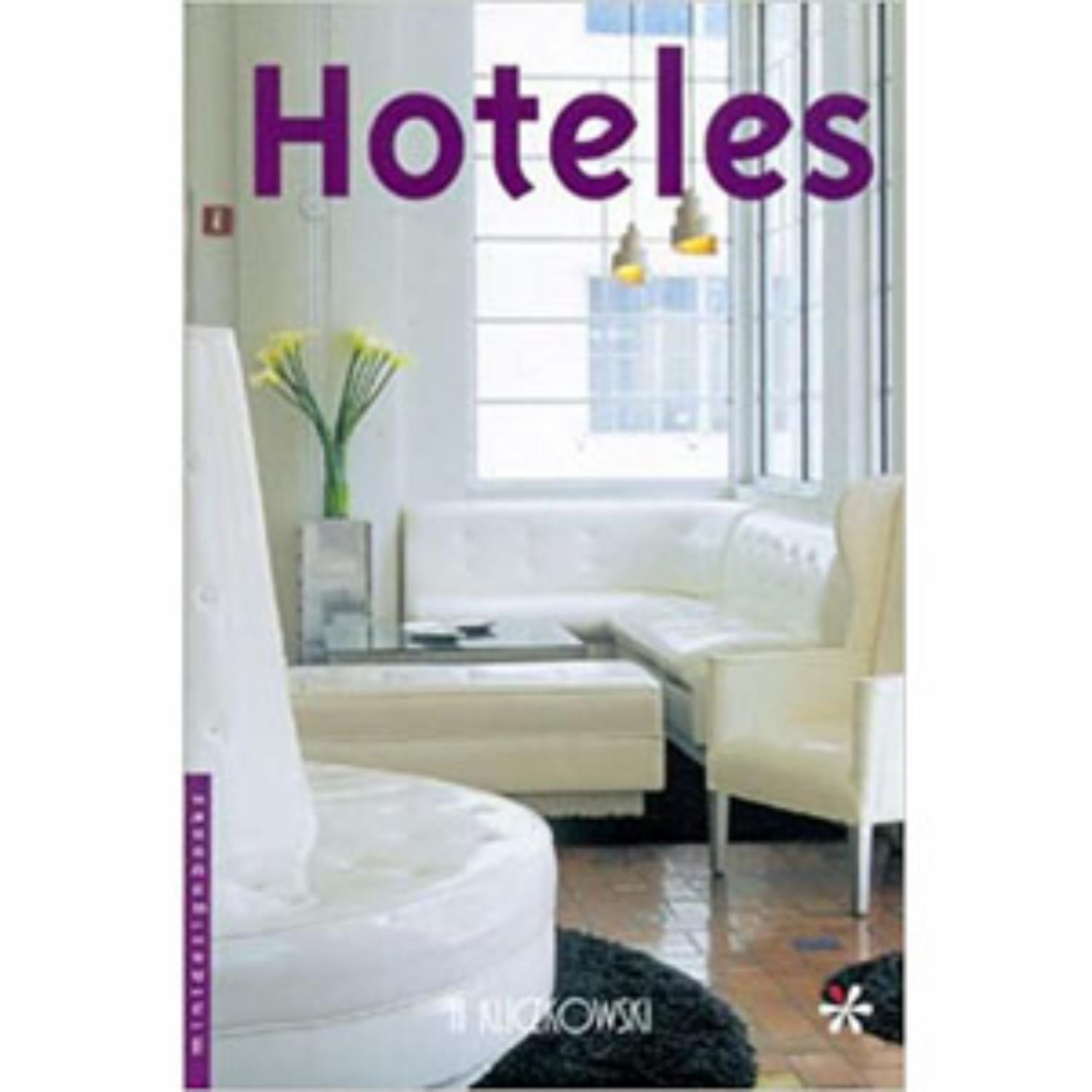 Hoteles (Minidesignbooks) KLICZKOWSKI 62 Páginas