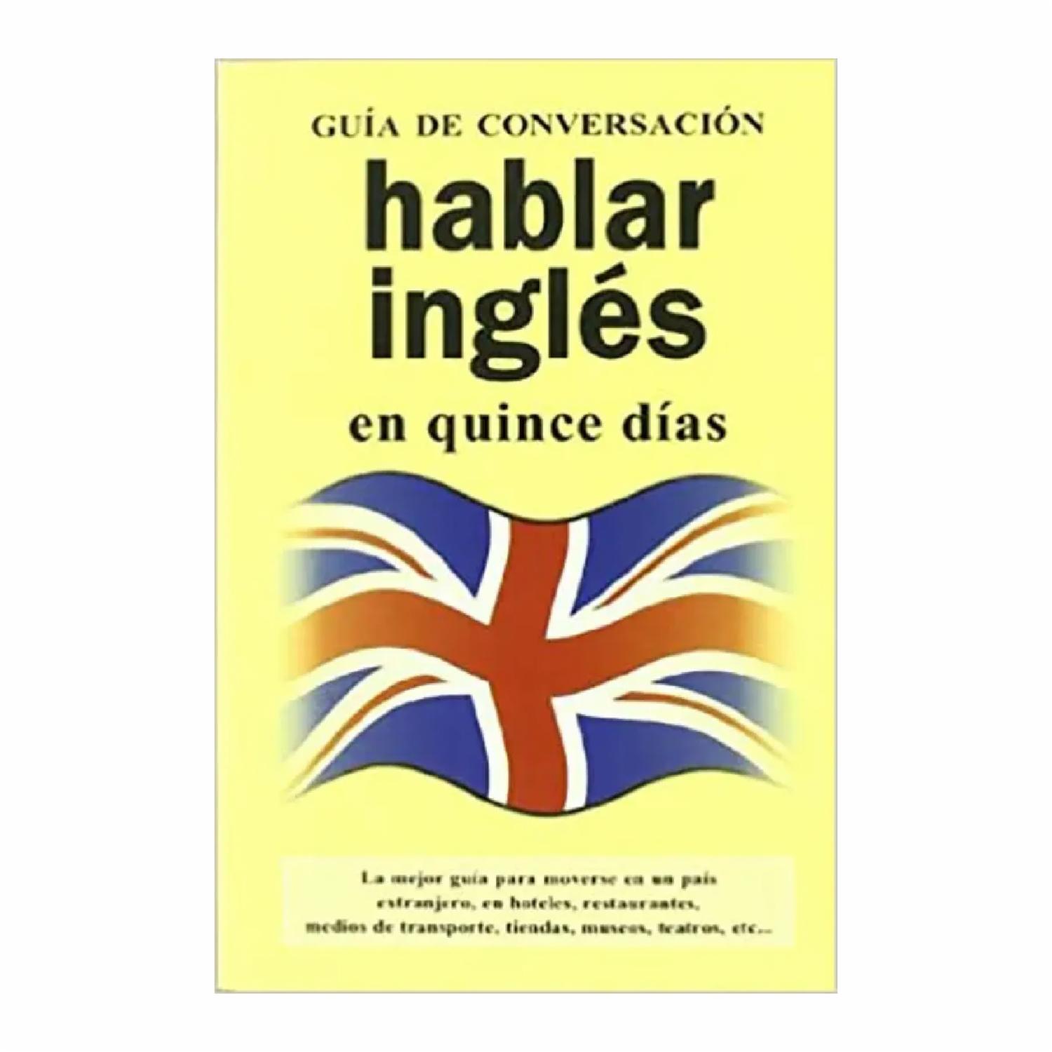 Libro Hablar Ingles MR.BOOKS 280 Páginas