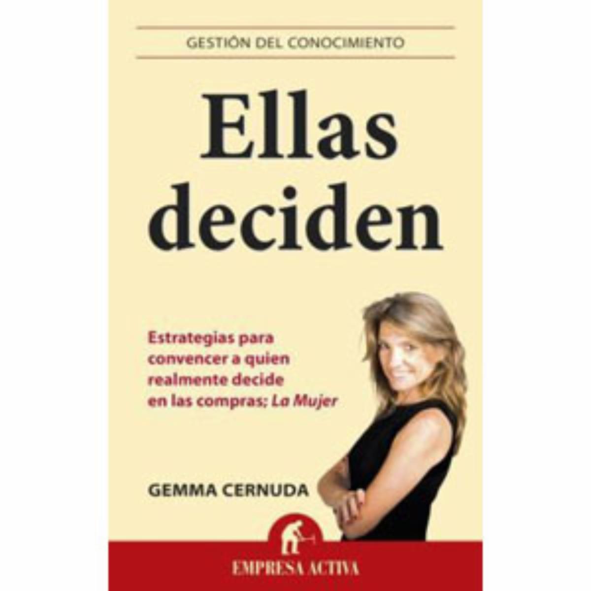Ellas Deciden Gemma Cernuda- Canelles MR.BOOKS 160 Páginas