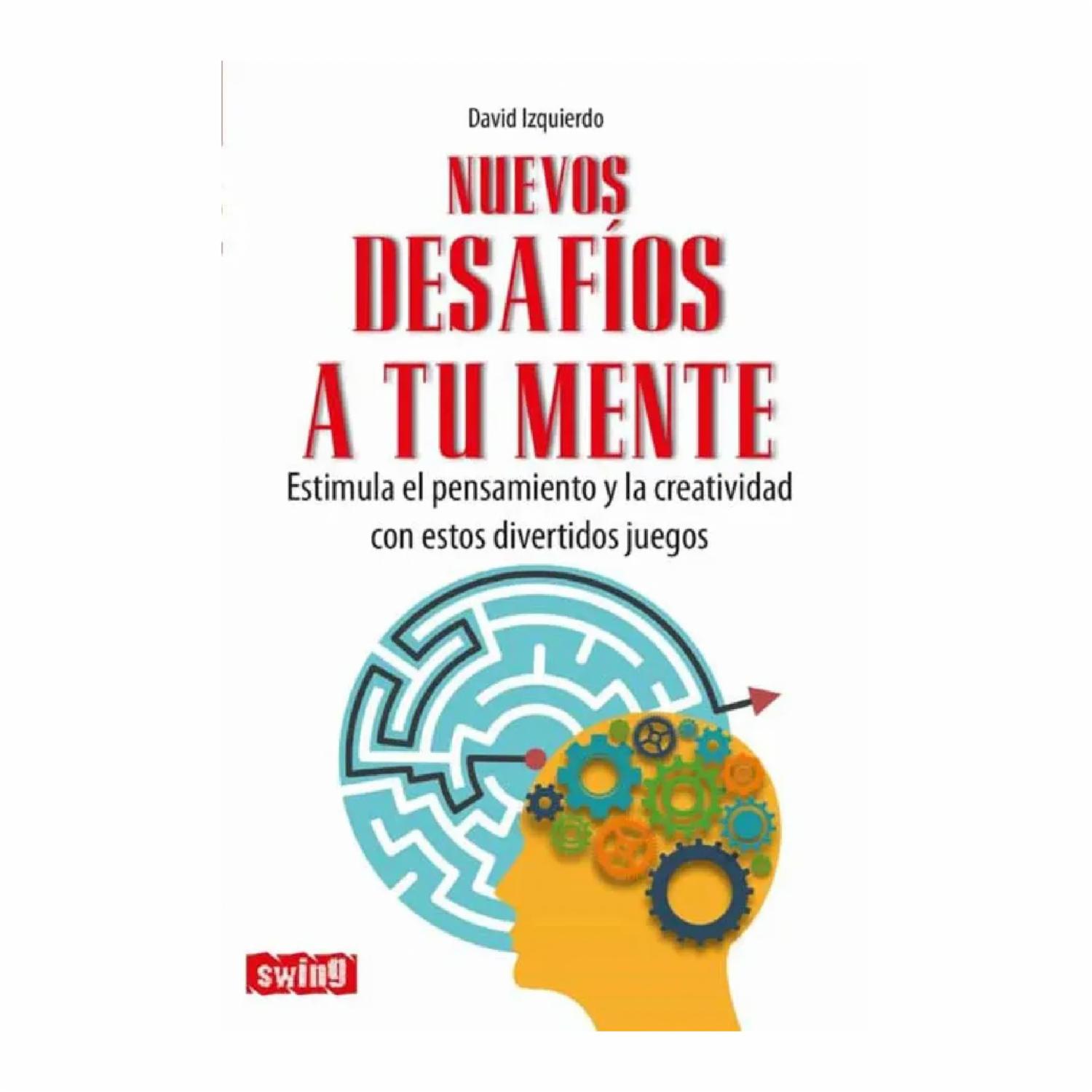 Nuevos Desafíos A Tu Mente David Izquierdo PLANETA 178 Páginas