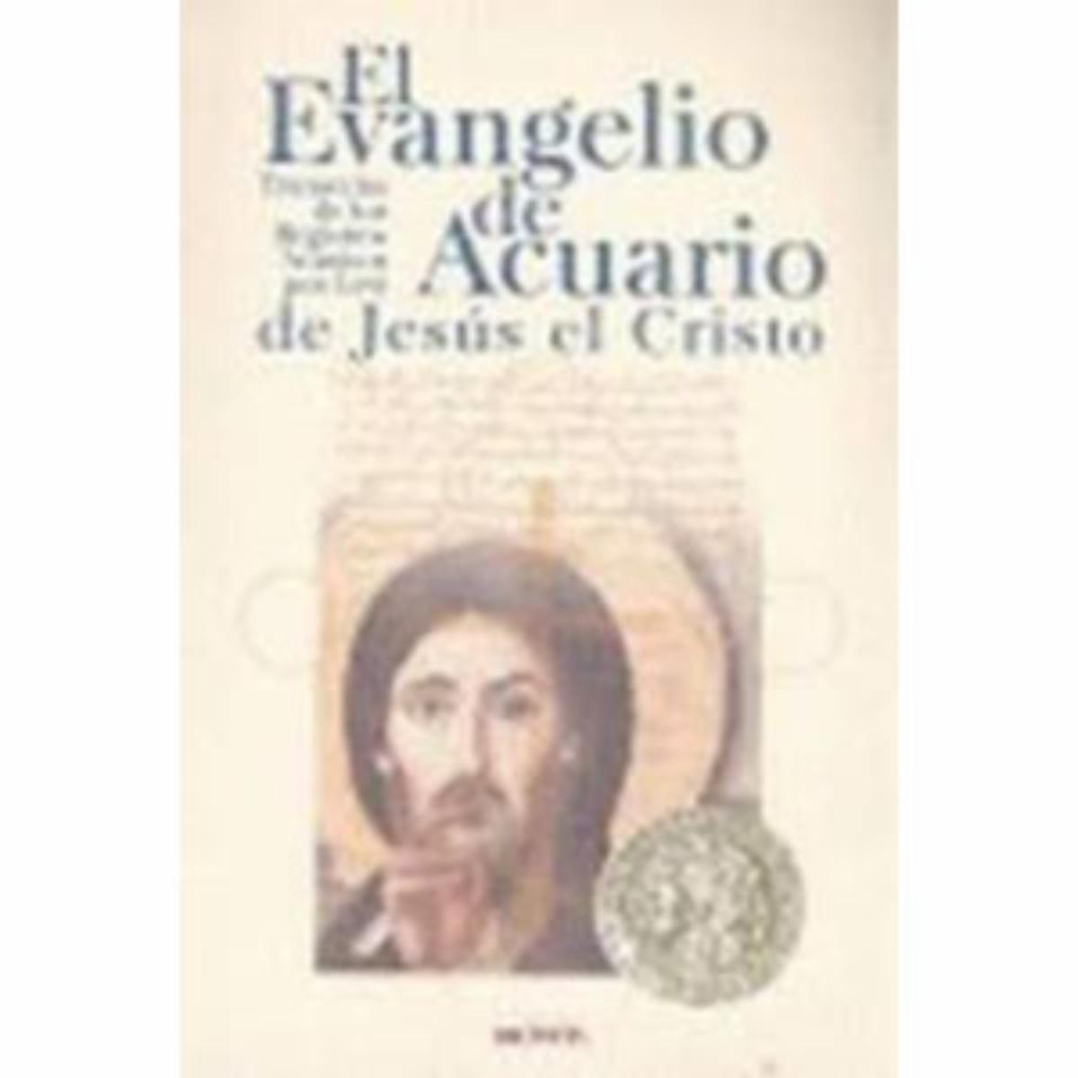 El Evangelio De Acuario Levi MR.BOOKS 378 Páginas