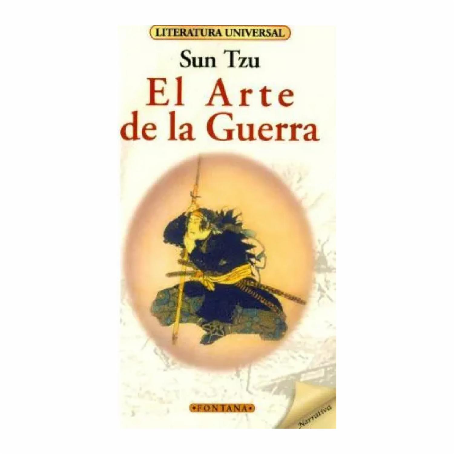Libro El Arte De La Guerra FONTANA 156 Páginas