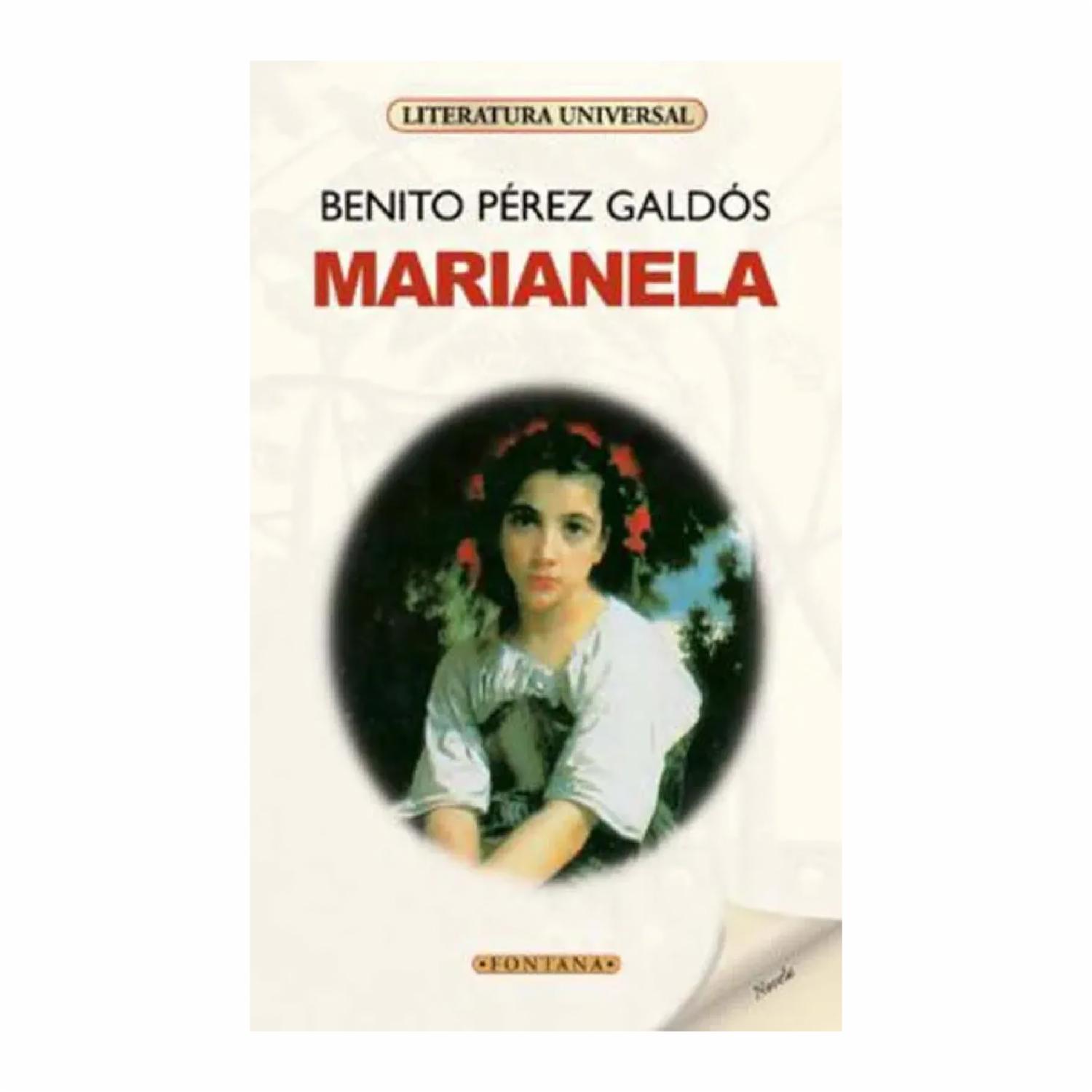 Libro Marianela BRONTES 151 Páginas