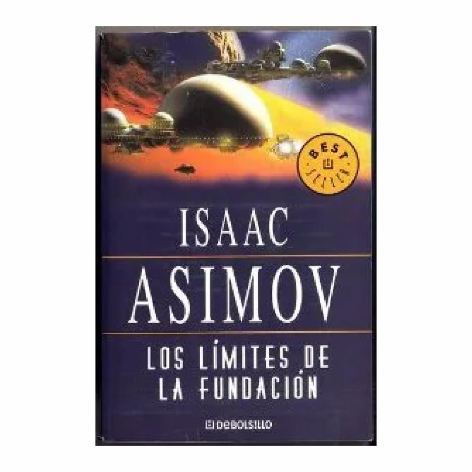 Libro Los Limites De La Fundación DEBOLSILLO 525 Páginas