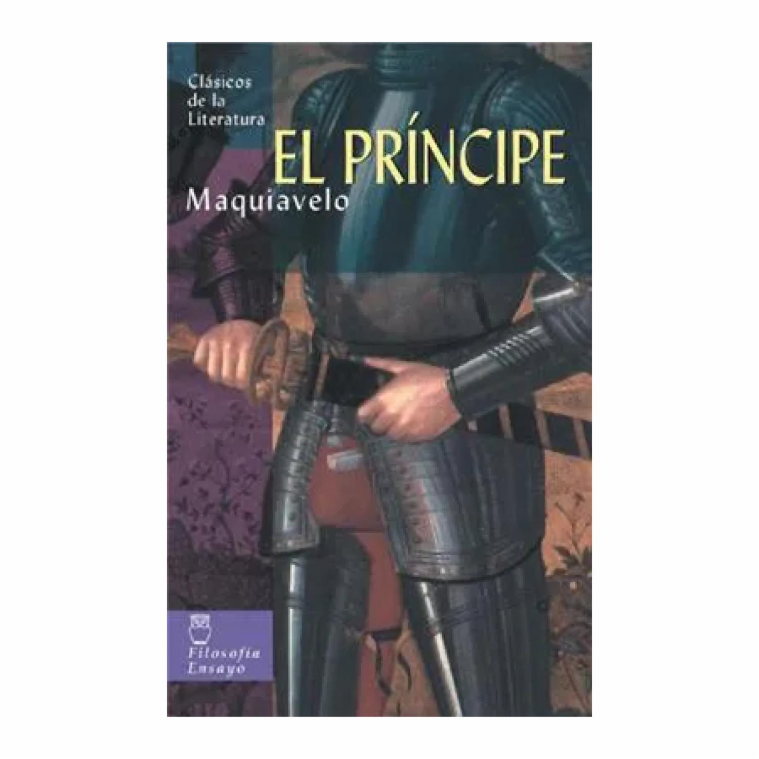 Libro El Príncipe MR.BOOKS 160 Páginas
