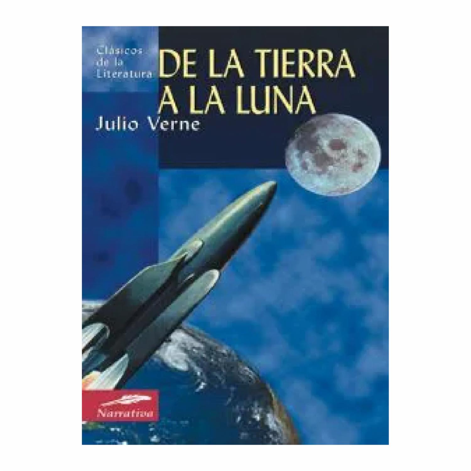 Libro De La Tierra A La Luna MR.BOOKS 264 Páginas