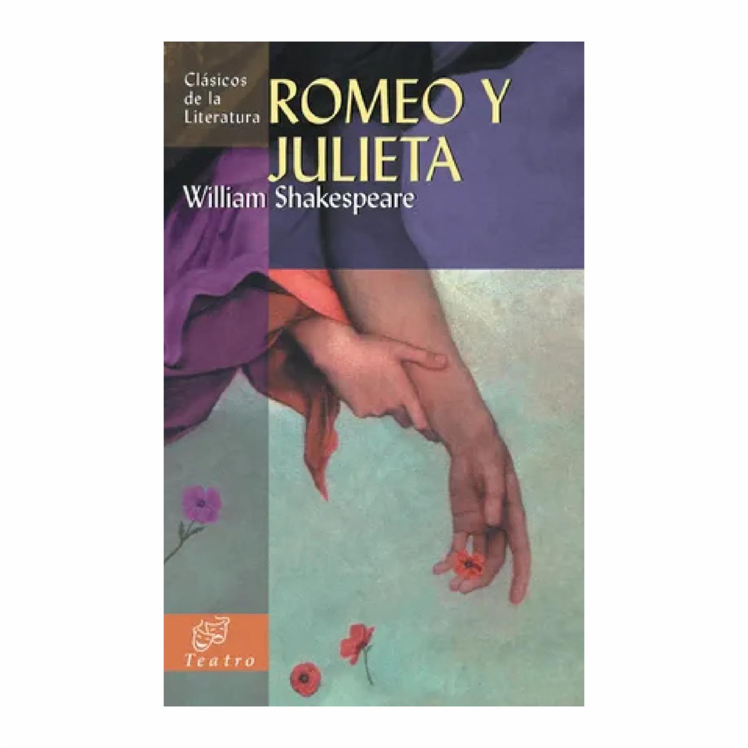 Libro Romeo Y Julieta EDIMAT 147 Páginas