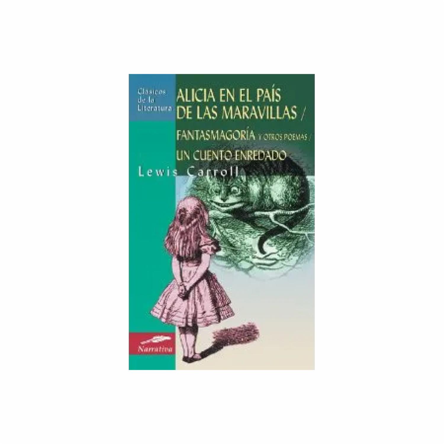 Libro Alicia En El País De Las Maravillas MR.BOOKS Unidad