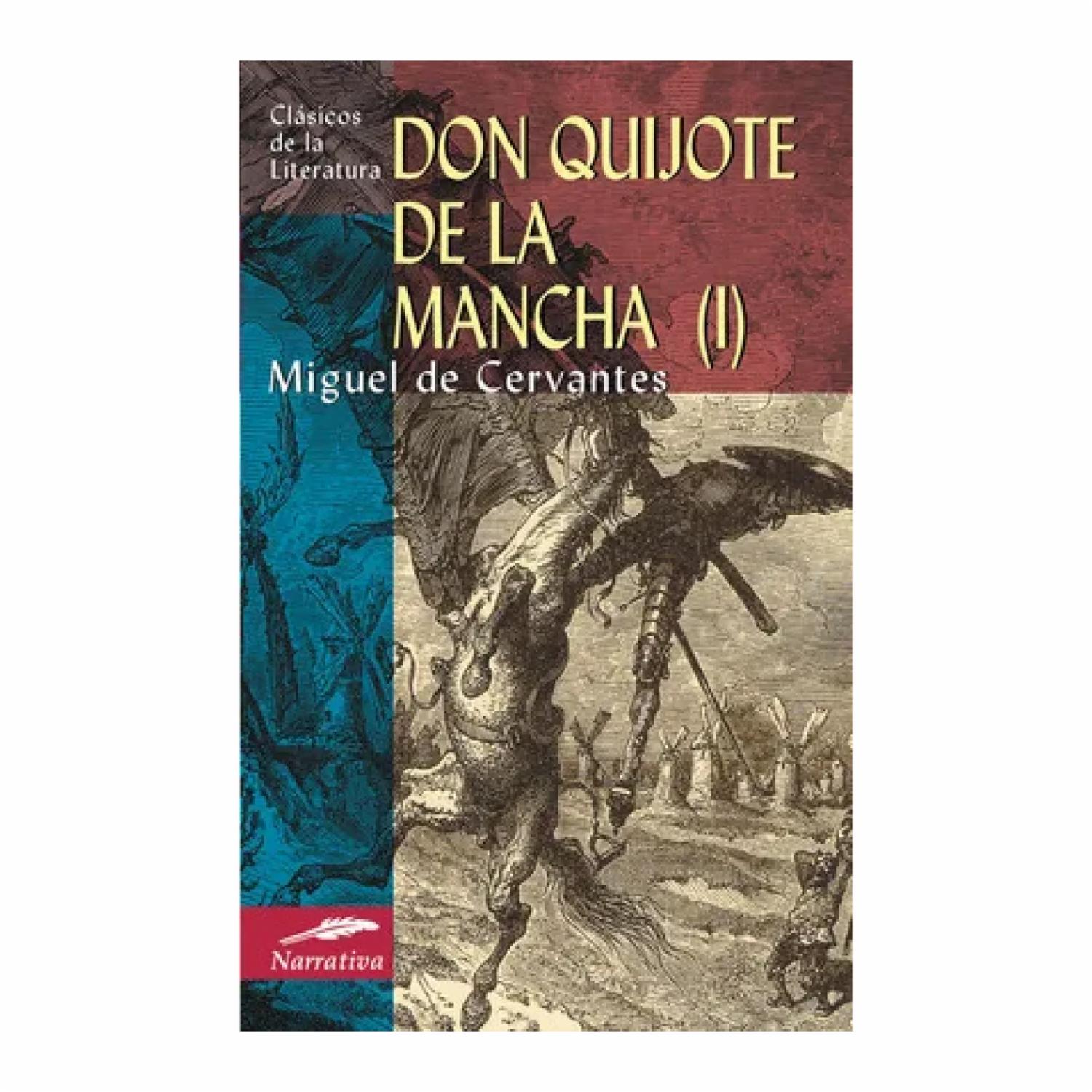 Libro Don Quijote De La Mancha I MR.BOOKS 440 Páginas