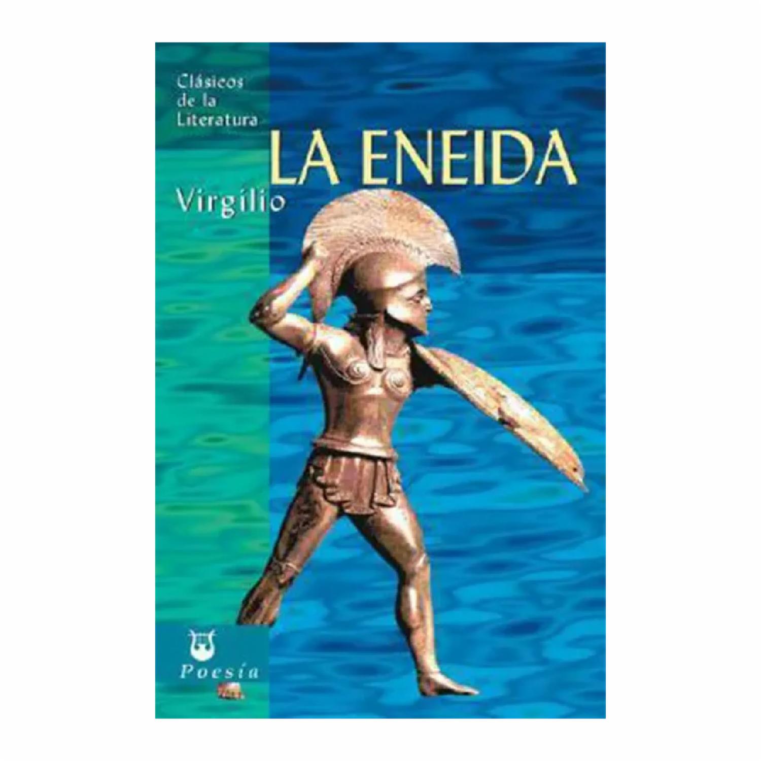 Libro La Eneida EDIMAT 348 Páginas