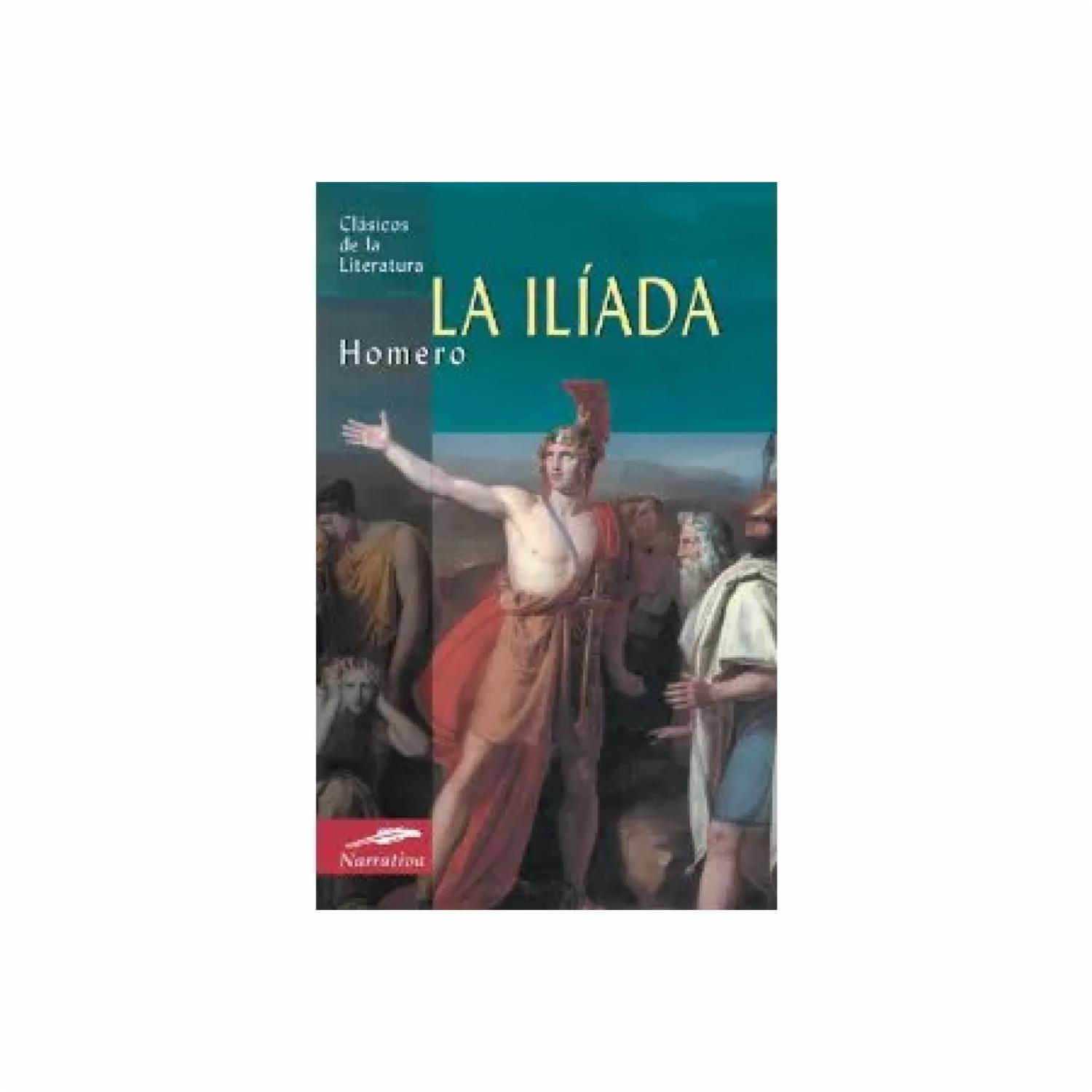 Libro La Ilíada MR.BOOKS Unidad