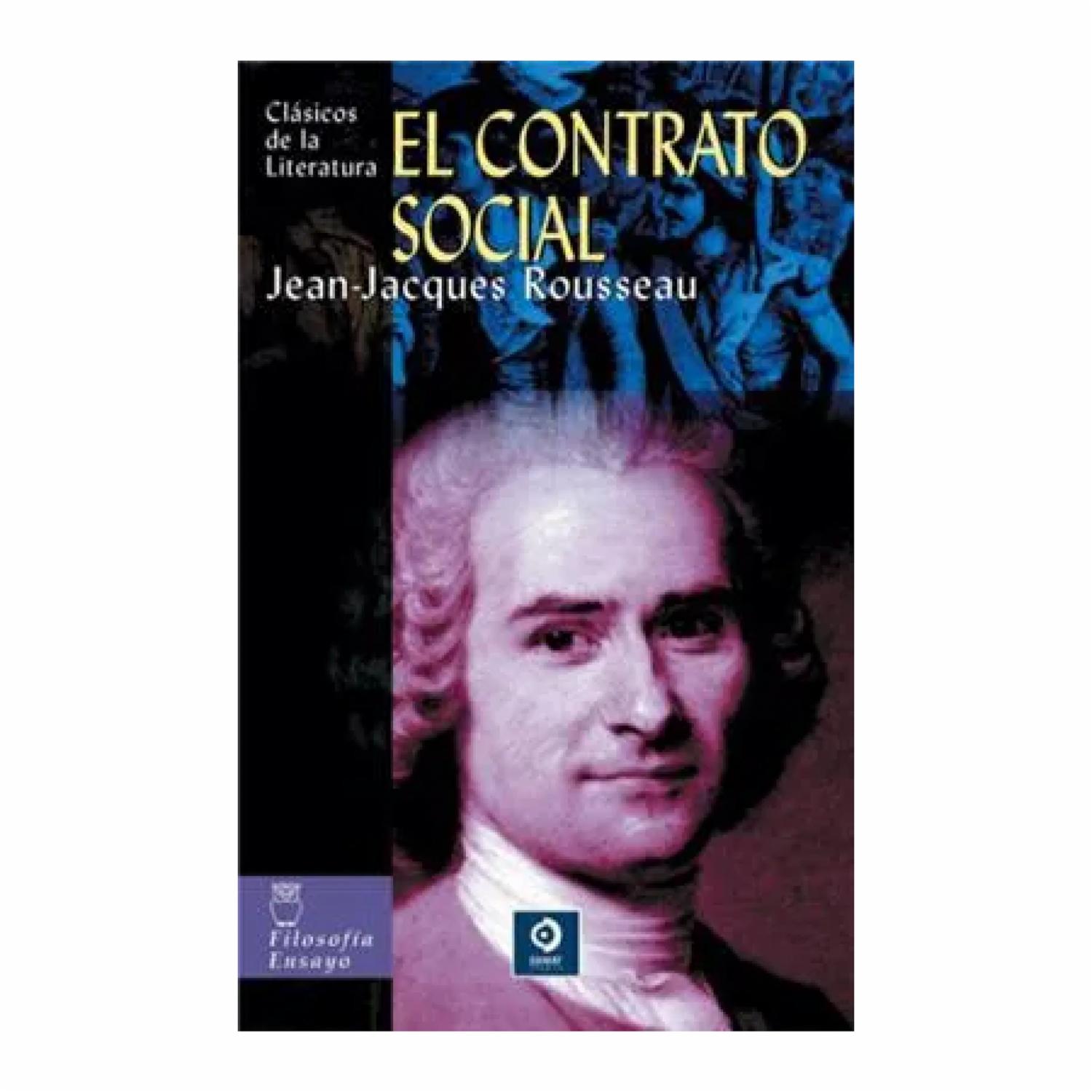 Libro El Contrato Social MR.BOOKS 204 Páginas