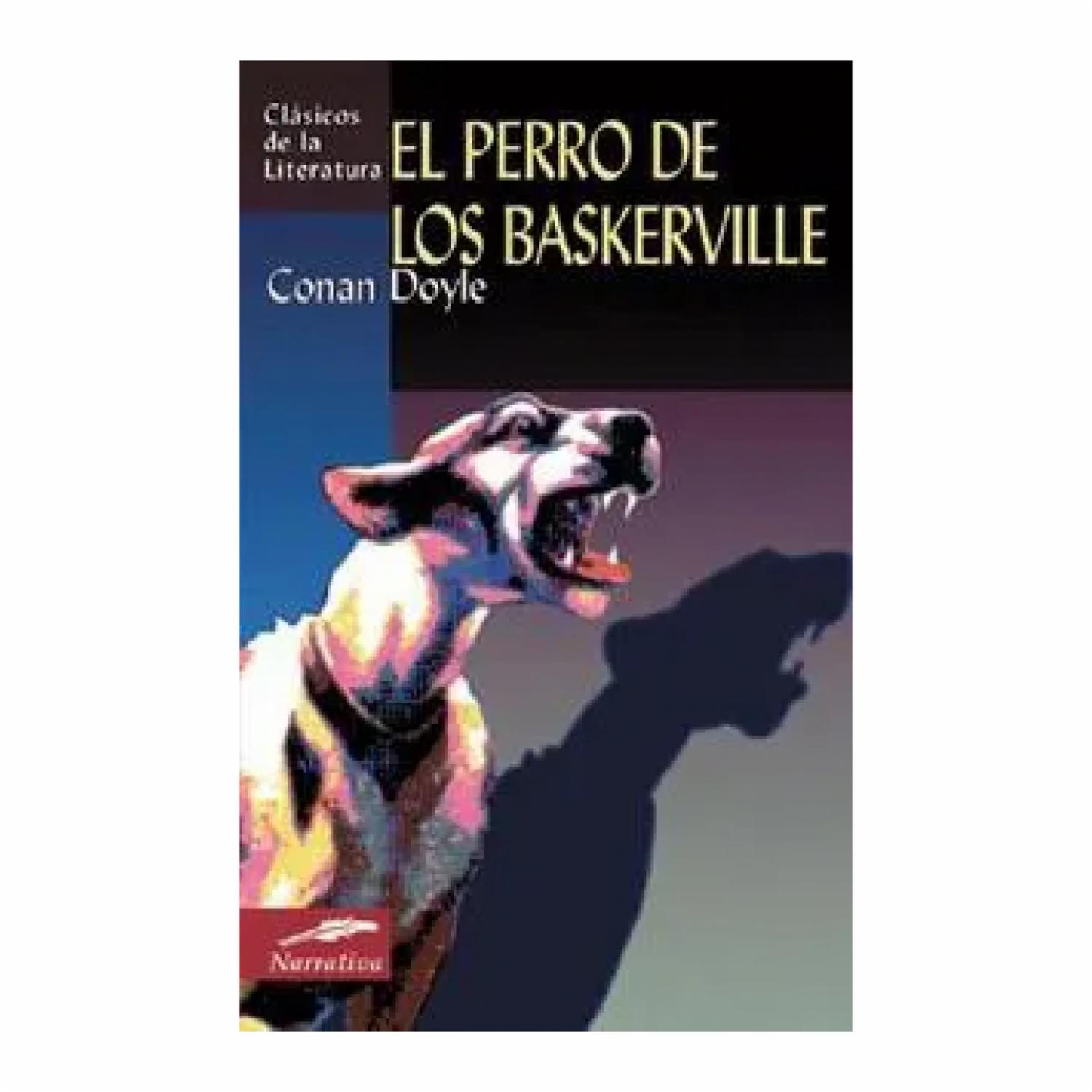 Libro El Perro De Los Baskerville EDIMAT 241 Páginas