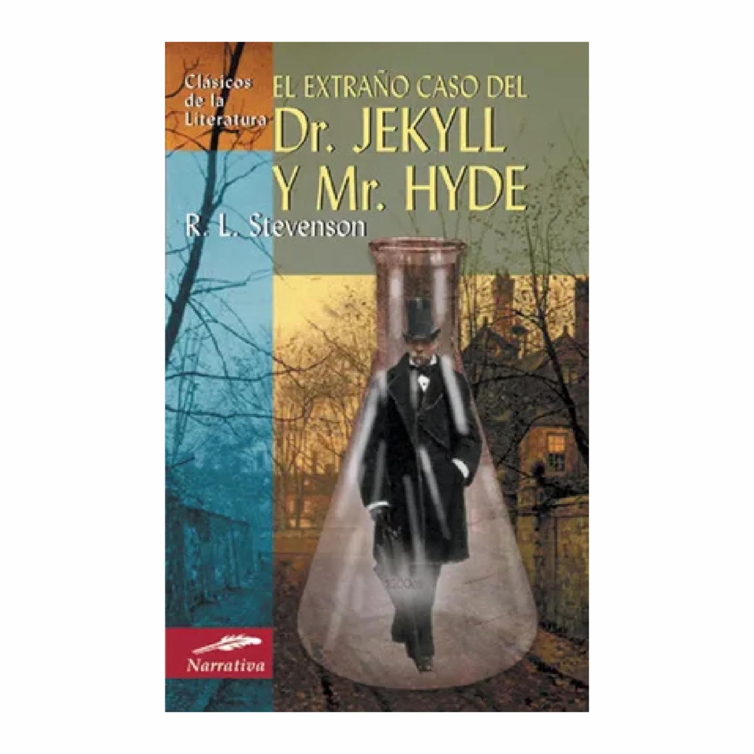 Libro El Extraño Caso Del Dr. Jekyll Y Mr.Hyde MR.BOOKS 128 Páginas