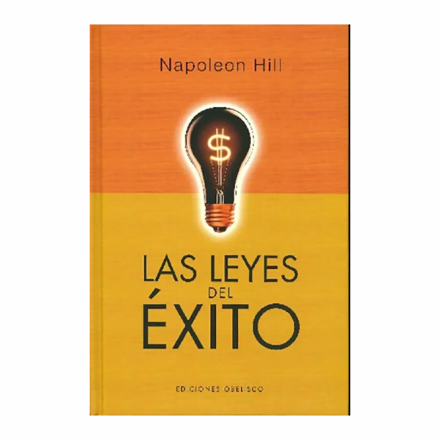 Las Leyes Del Éxito Napoleon Hill PLANETA 760 Páginas