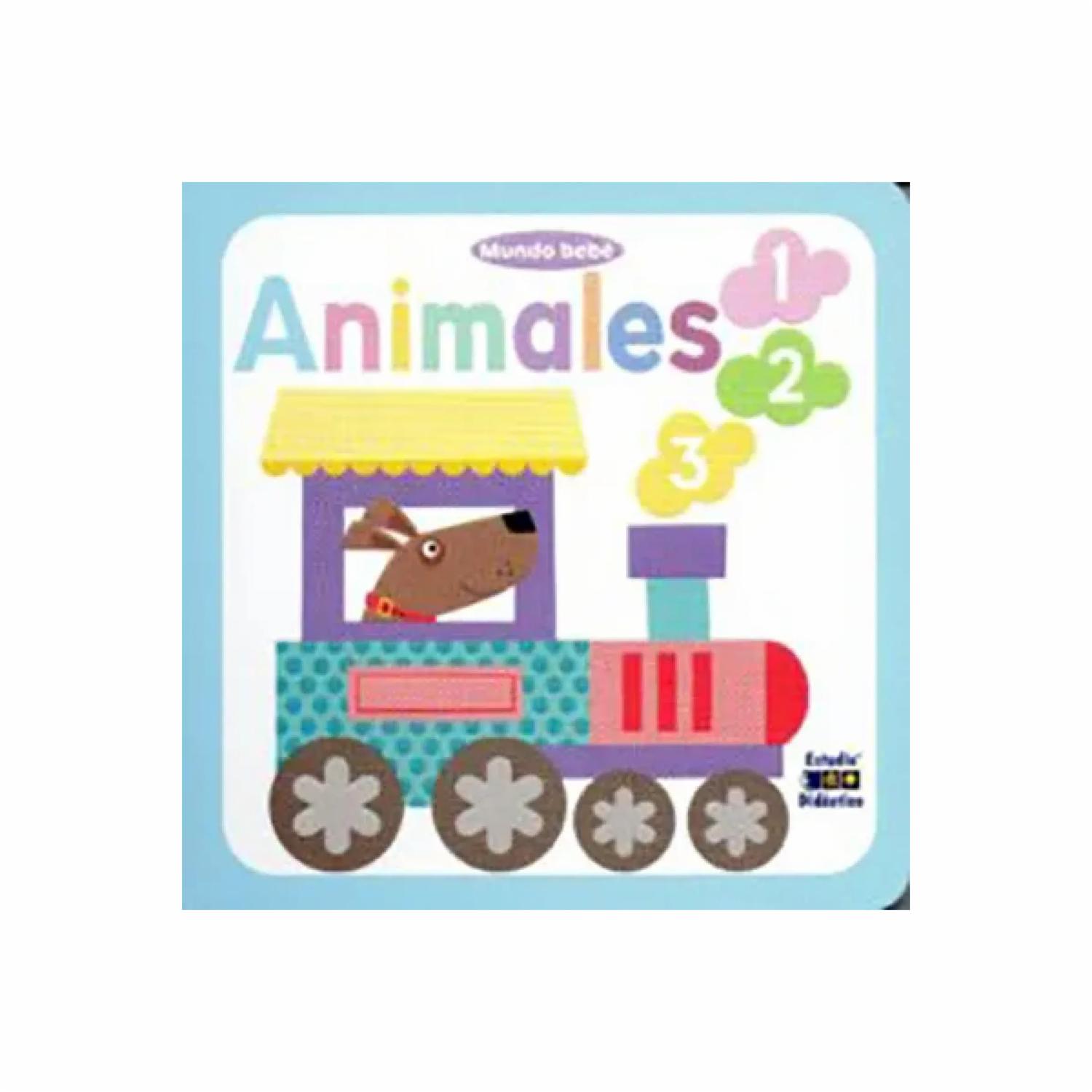 Libro Animales 1 2 3 ESTUDIO DIDACTICO 25 Páginas