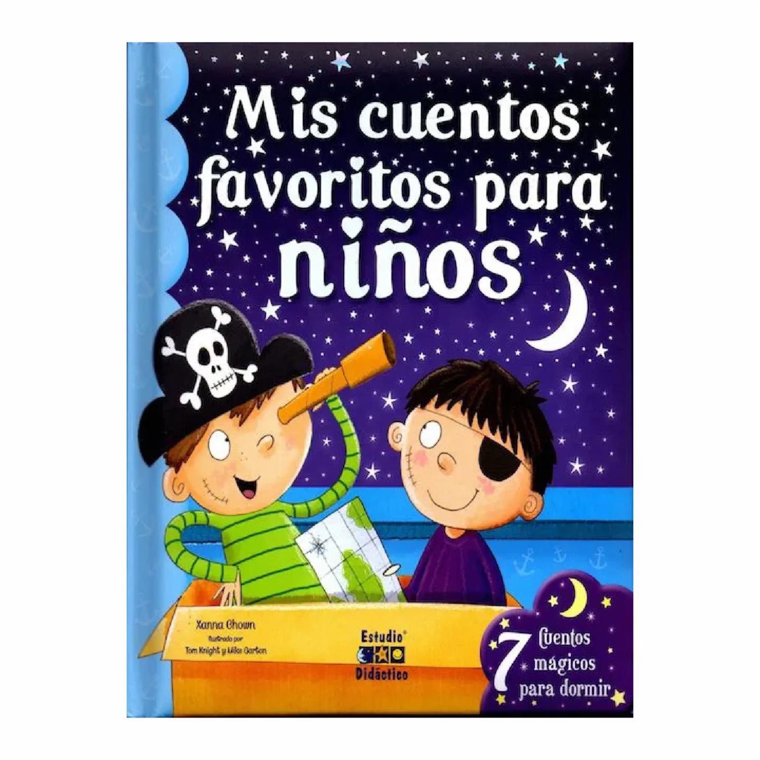 Libro Mis Cuentos Favoritos Para Niños ESTUDIO DIDACTICO 23 Páginas