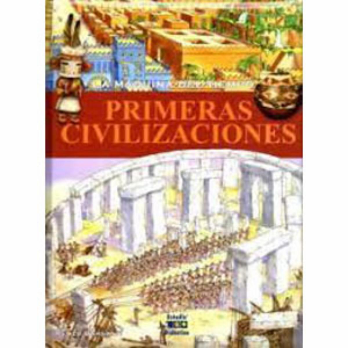 Libro Primeras Civilizaciones ESTUDIO DIDACTICO 40 Páginas