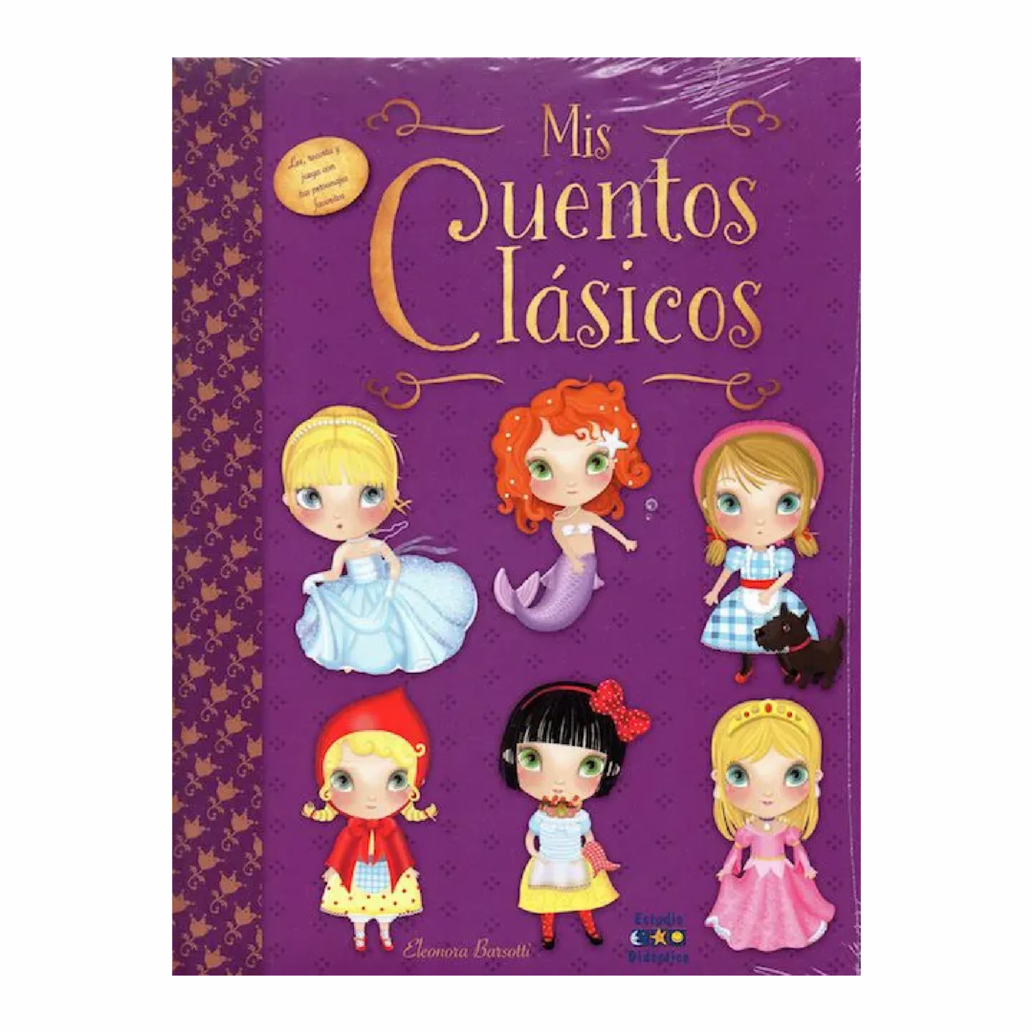 Libro Mis Cuentos Clasicos ESTUDIO DIDACTICO 23 Páginas
