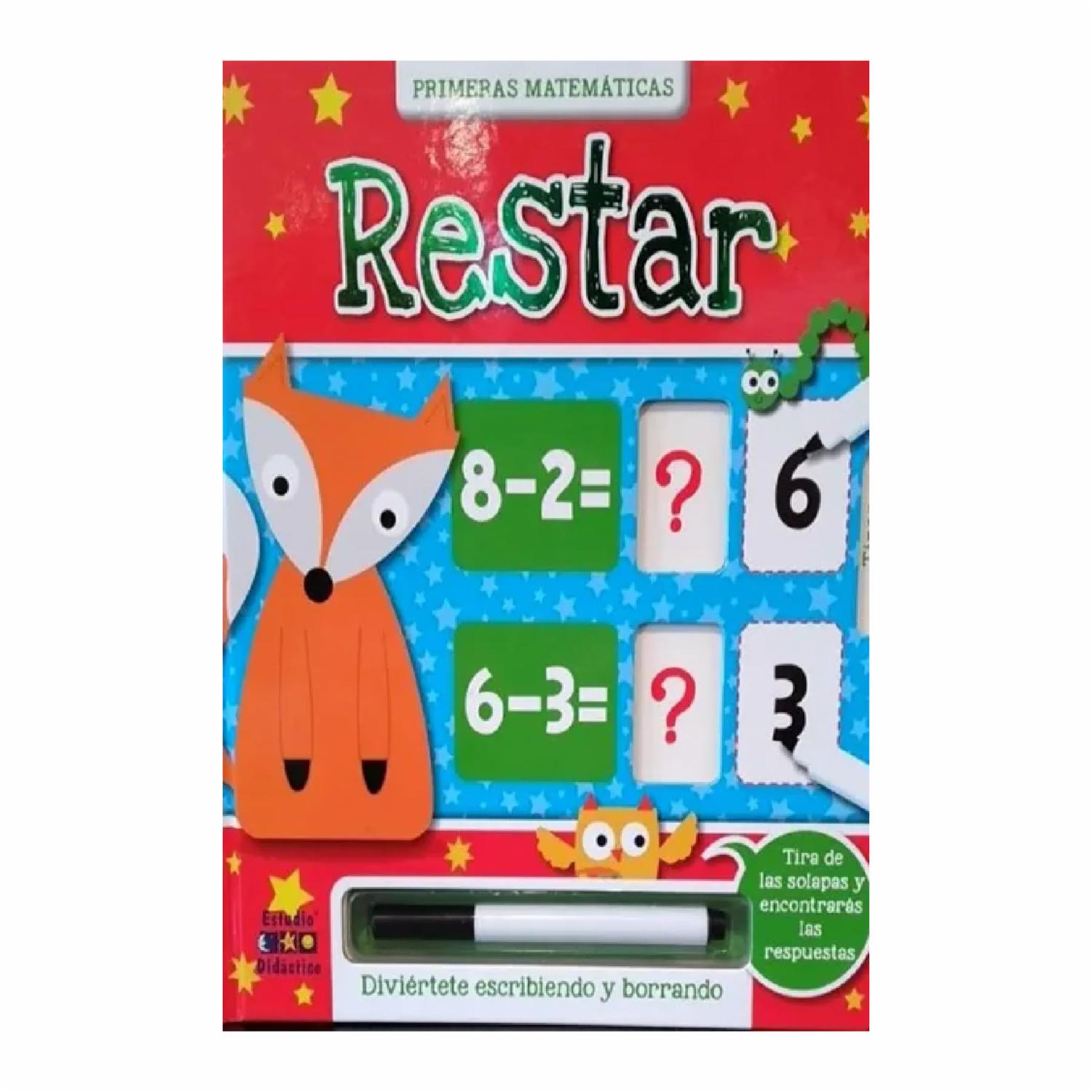 Libros Restar ESTUDIO DIDACTICO 12 Páginas