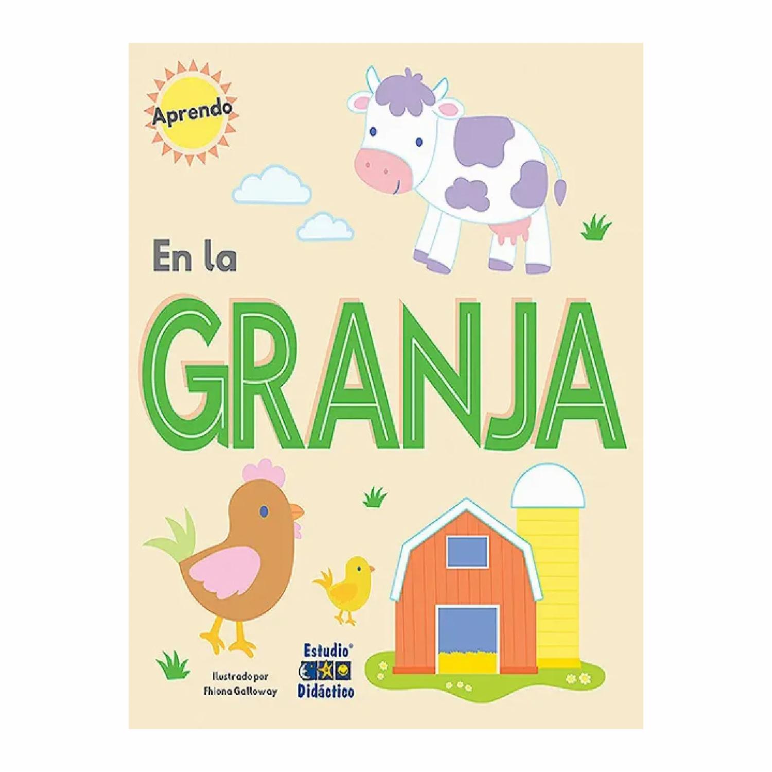 Libro En La Granja ESTUDIO DIDACTICO 32 Páginas