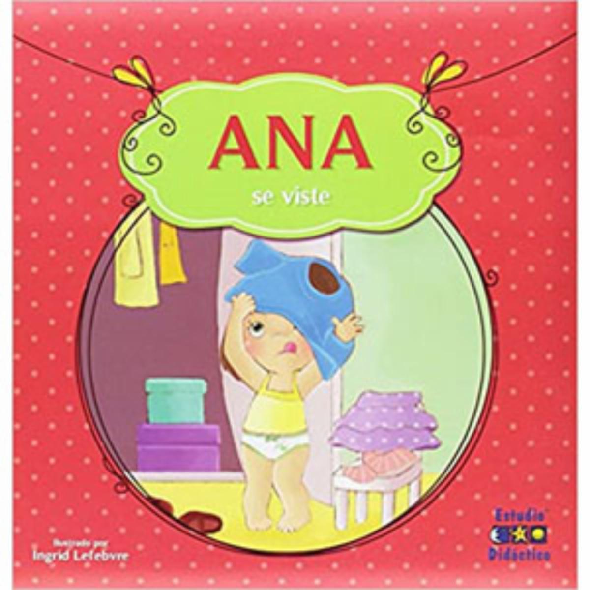Ana Se Viste ESTUDIO DIDACTICO 24 Páginas