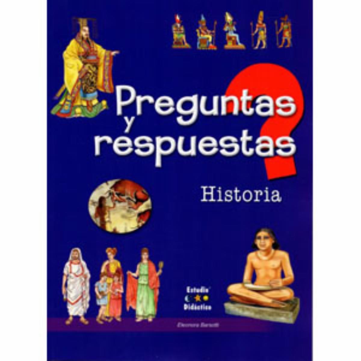 Preguntas Y Respuestas De Historia Tb Eleonora Barsotti ESTUDIO DIDACTICO 64 Páginas