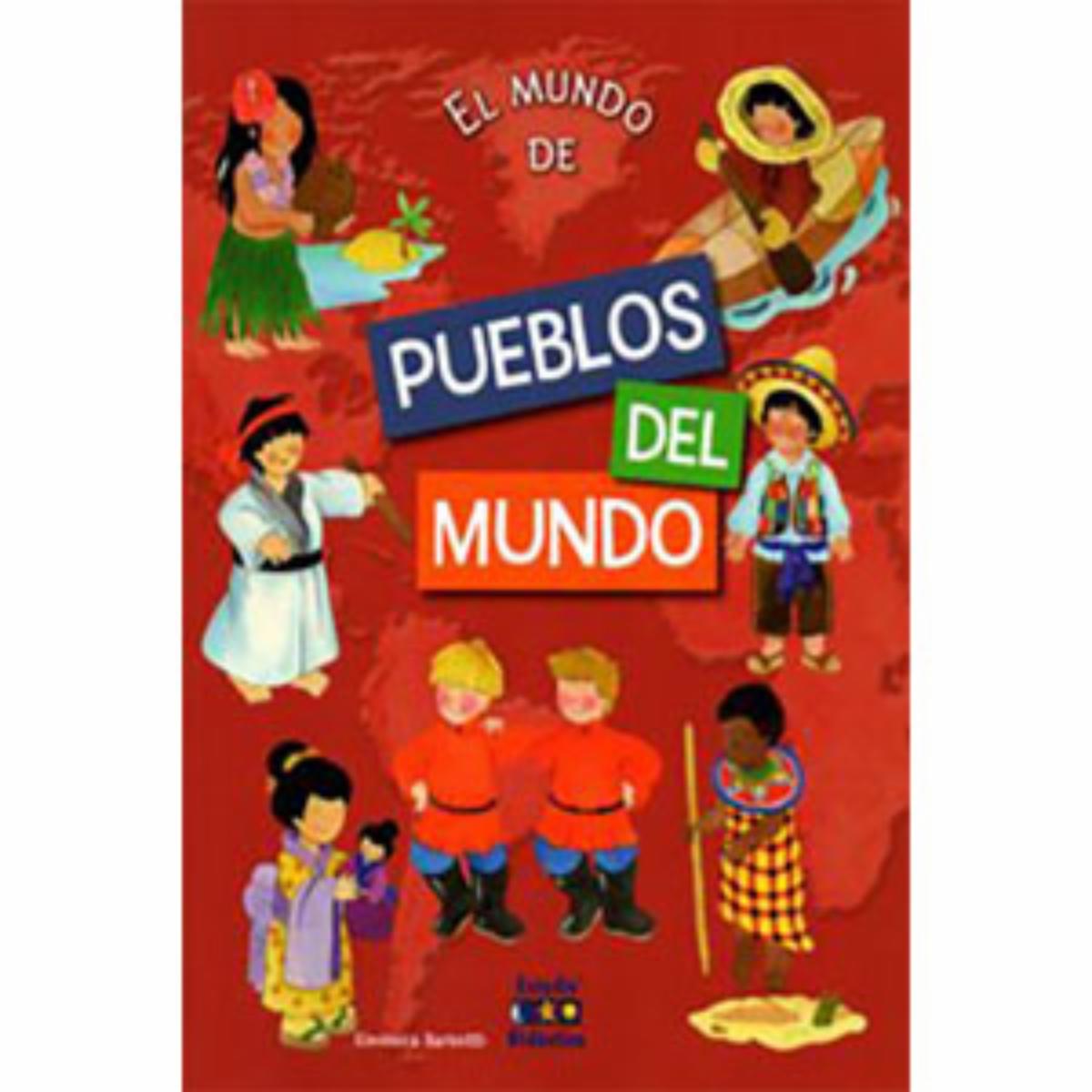 Libro Pueblos Del Mundo ESTUDIO DIDACTICO 40 Páginas