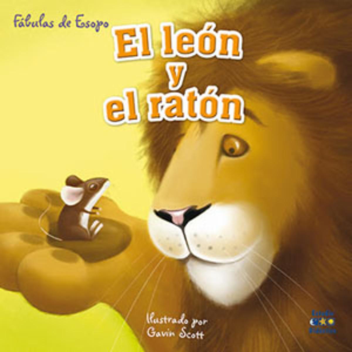 Libro El León Y El Ratón ESTUDIO DIDACTICO 24 Páginas