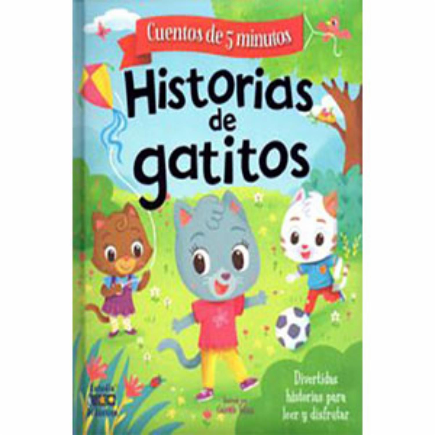 Libro Historias De Gatitos ESTUDIO DIDACTICO 48 Páginas