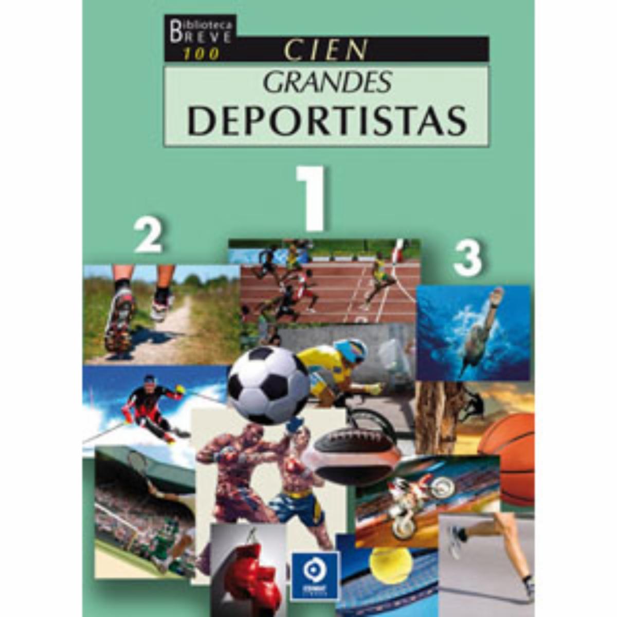 Cien Grandes Deportistas Gonzalo V. Heredia MR.BOOKS 224 Páginas