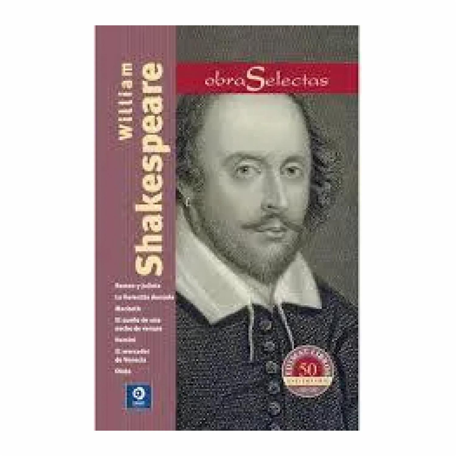 Obras Selectas De William Shakespeare MR.BOOKS 616 Páginas