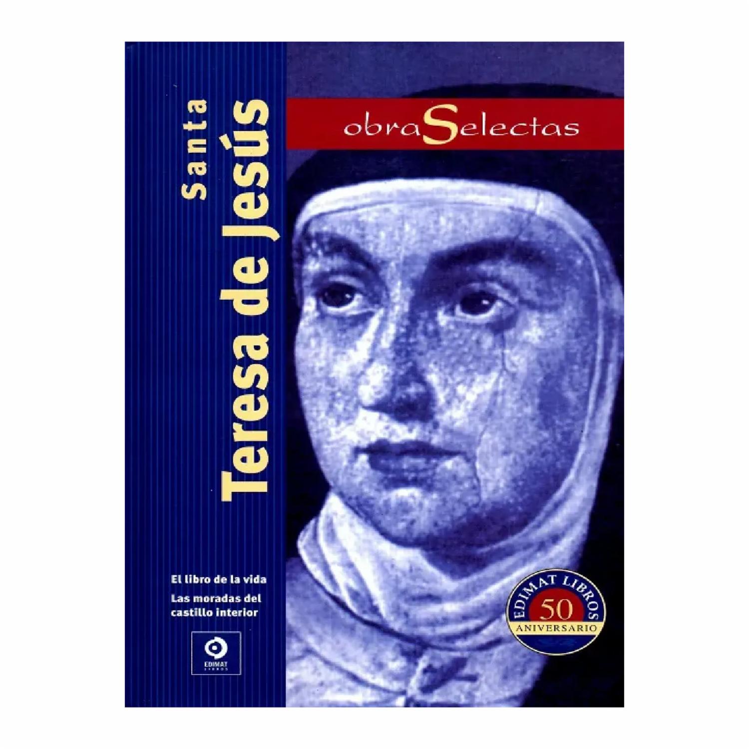 Libro Obras Selectas Santa Teresa De Jesús EDIMAT Unidad