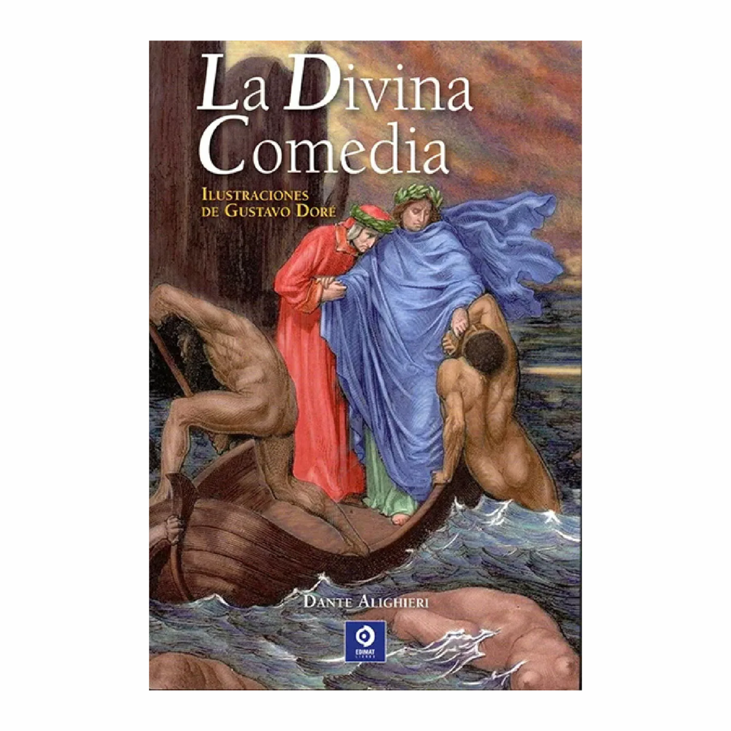 Libro La Divina Comedia EDIMAT 479 Páginas