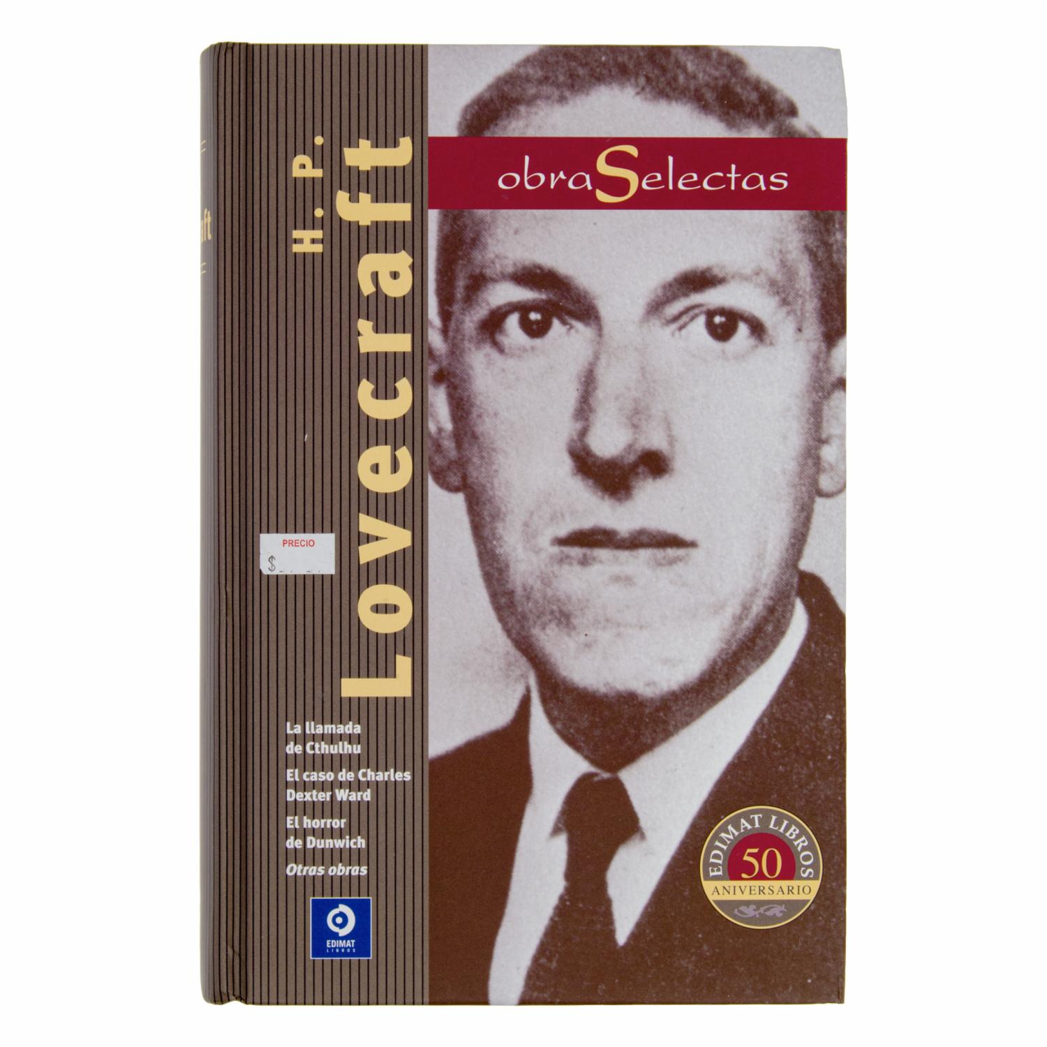 Obras Selectas H. P. Lovercraft EDIMAT 528 Páginas