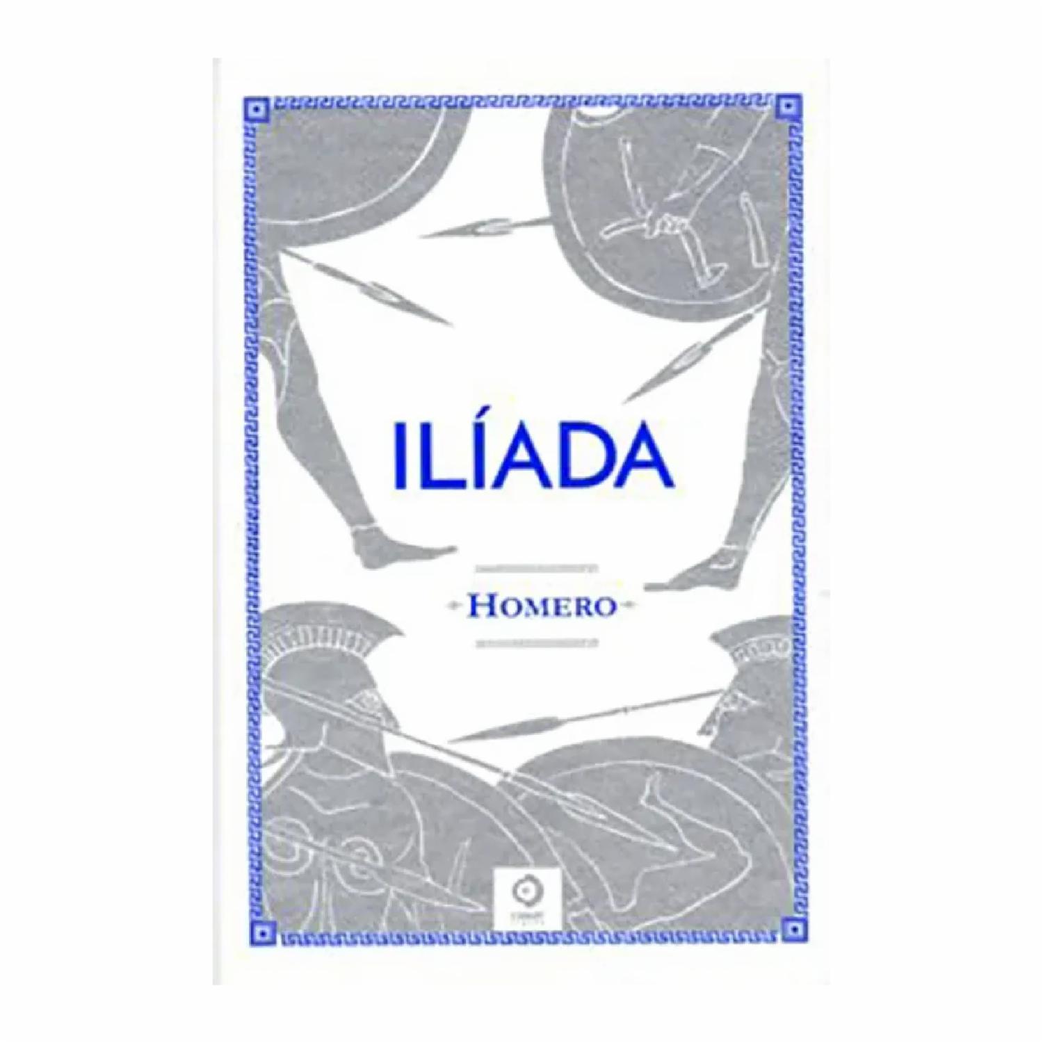 Ilíada Homero EDIMAT 416 Páginas