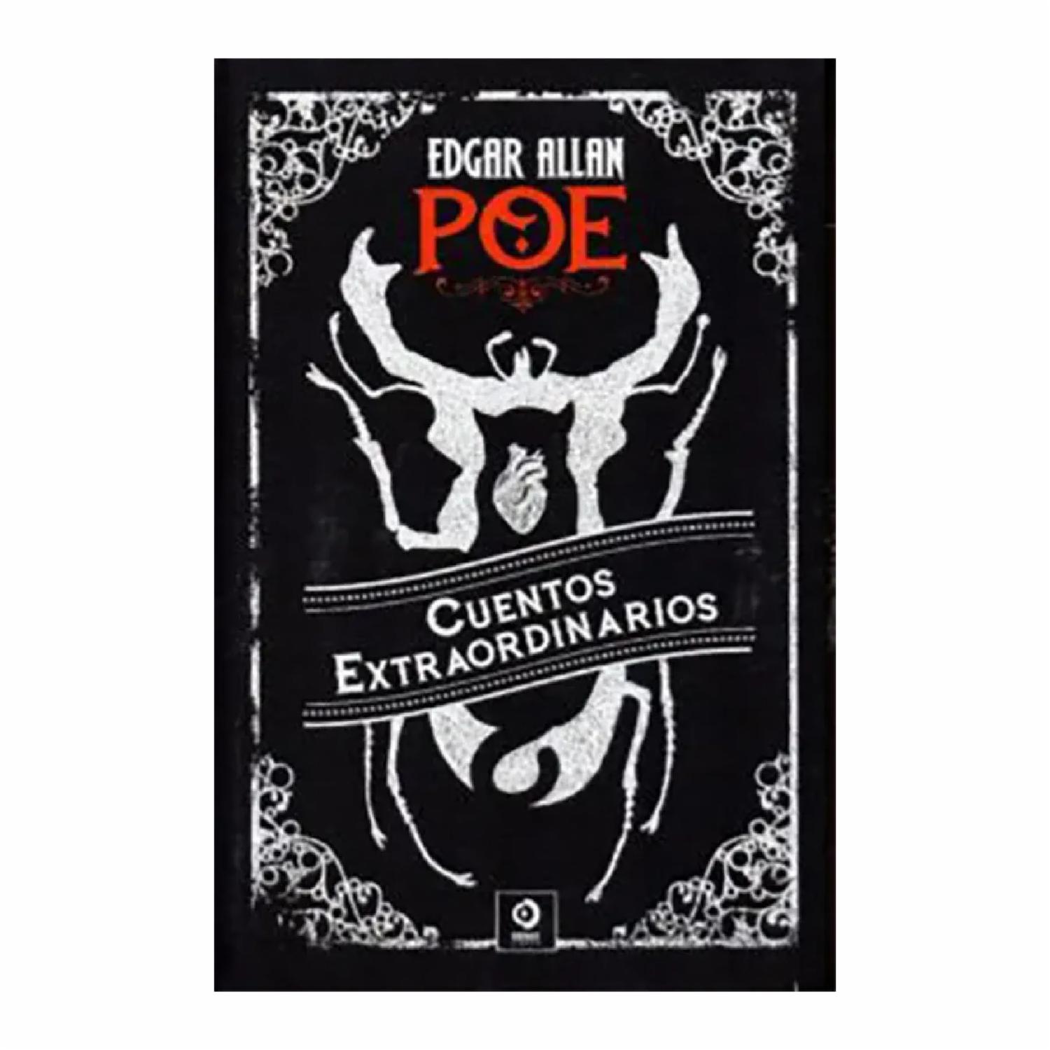 Cuentos Extraordinarios Edgar Allan Poe EDIMAT 523 Páginas