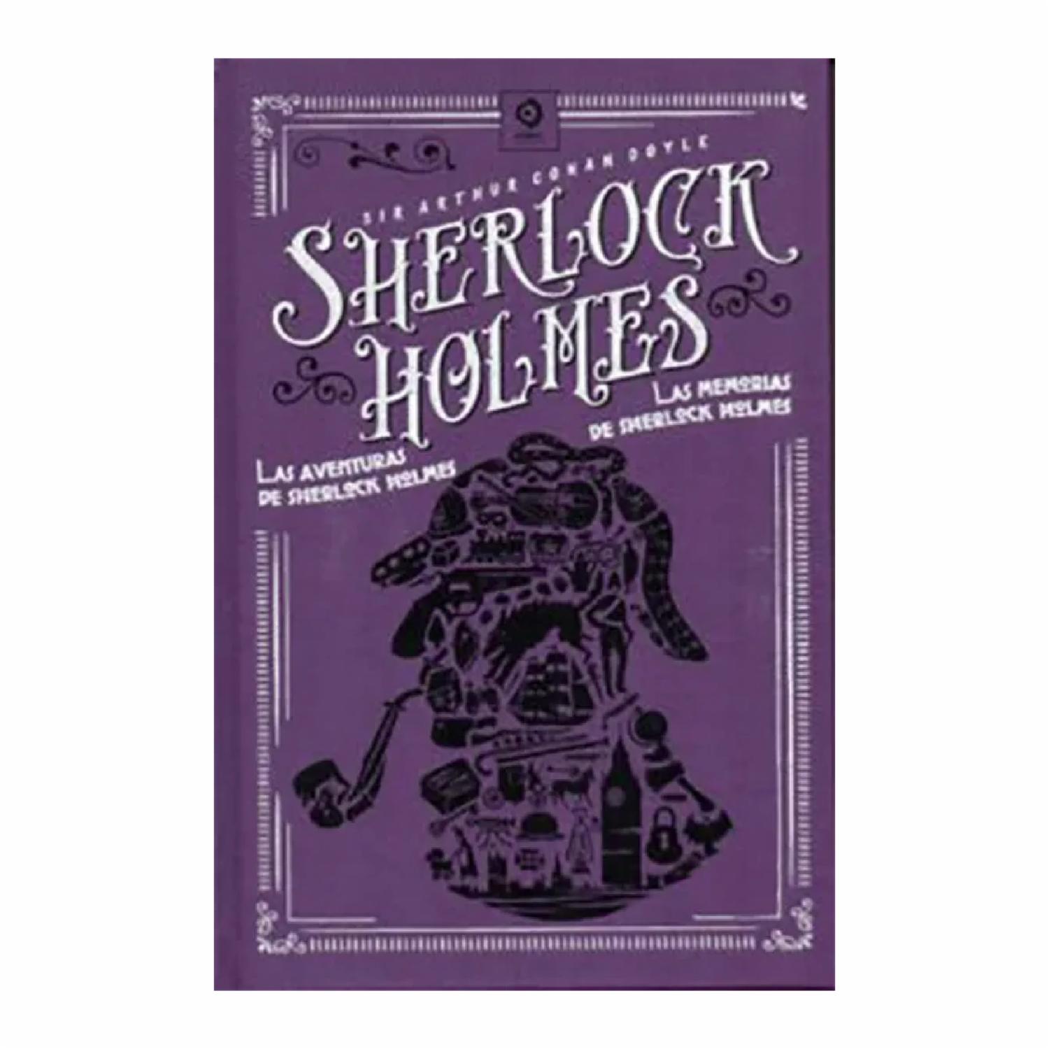 Libro Aventuras Y Memorias De Sherlock Holmes EDIMAT 476 Páginas