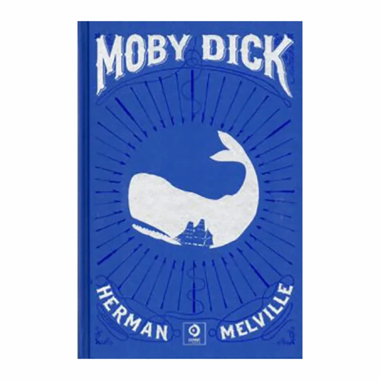 Libro Moby Dick EDIMAT 494 Páginas