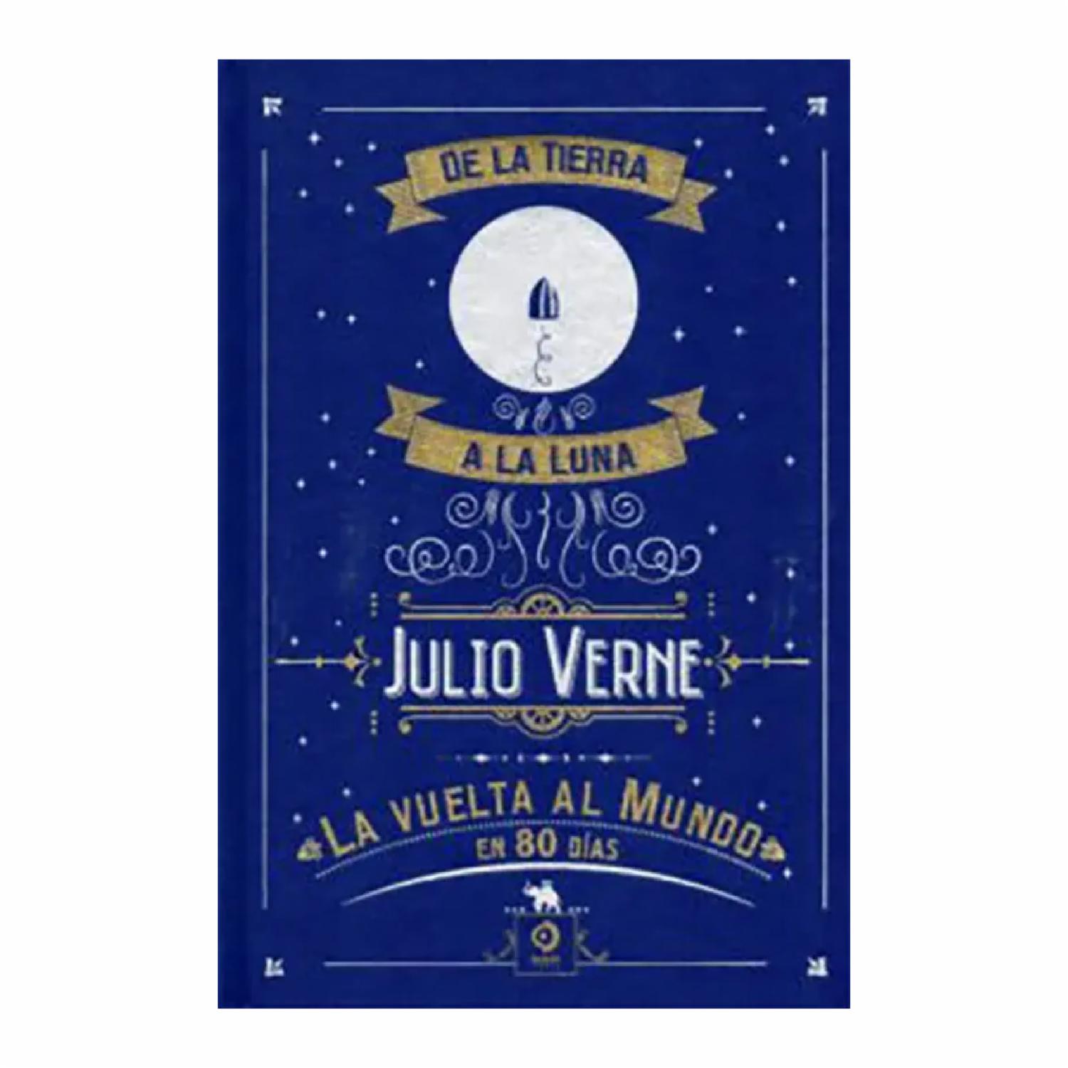 Libro La Vuelta Al Mundo En 80 Días EDIMAT 415 Páginas