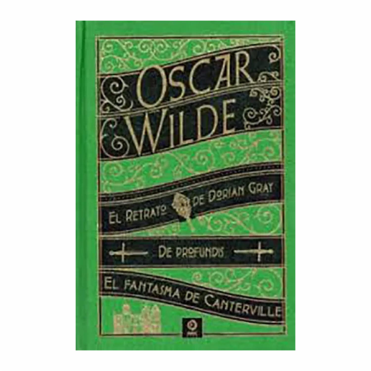 Retrato De Dorian Gray Y Otras Obras Oscar Wilde EDIMAT 482 Páginas