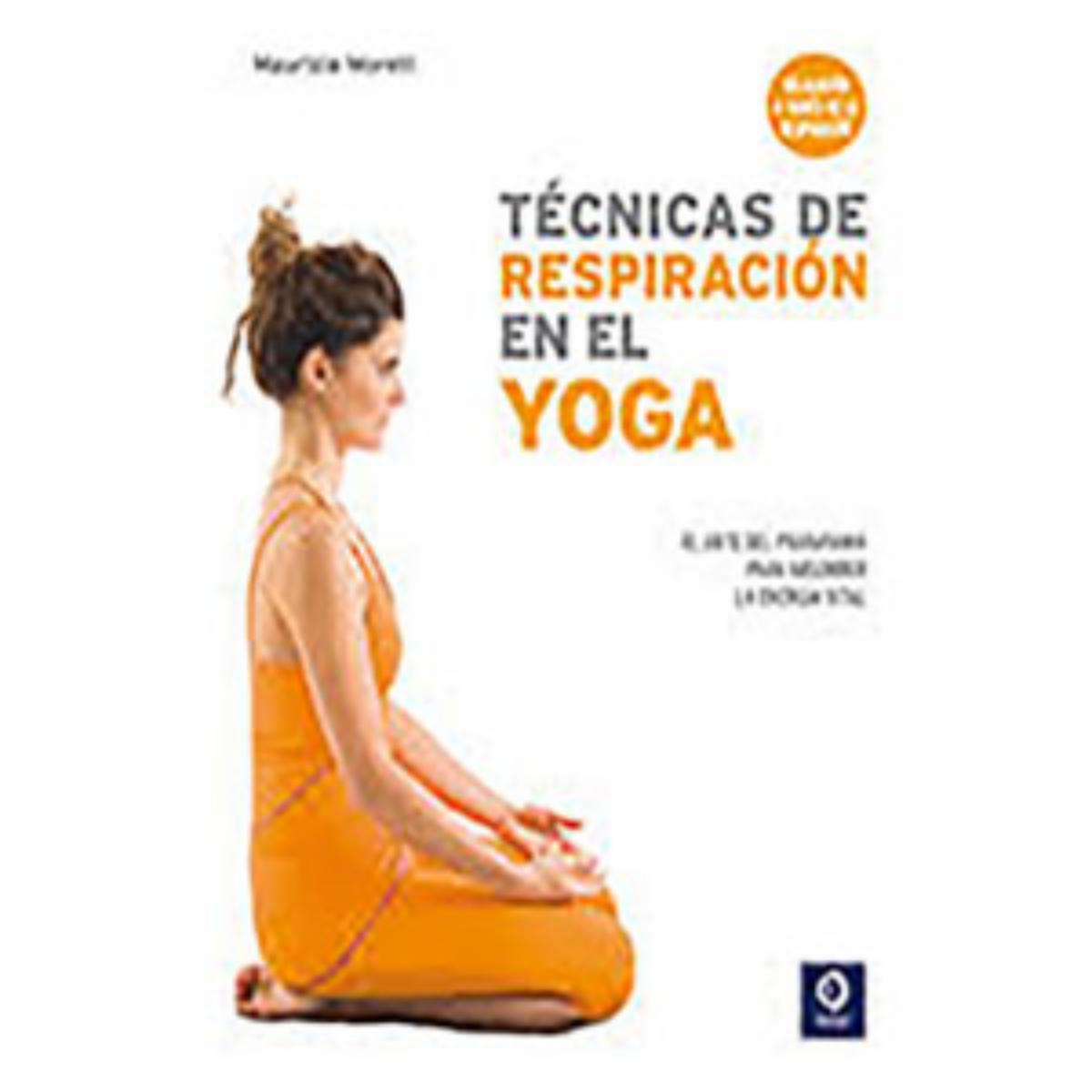 Técnicas De Respiración En El Yoga Bastien J. EDIMAT 160 Páginas