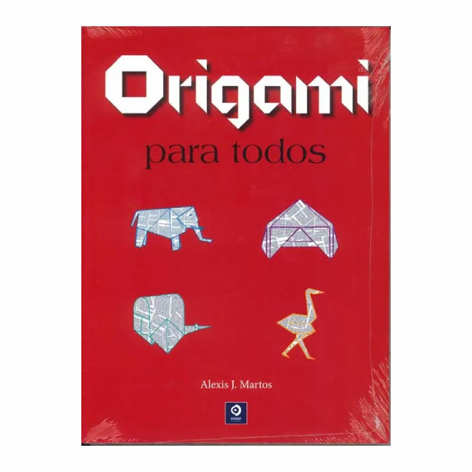 Libro Origami Para Todos Manualidades EDIMAT 160 Páginas