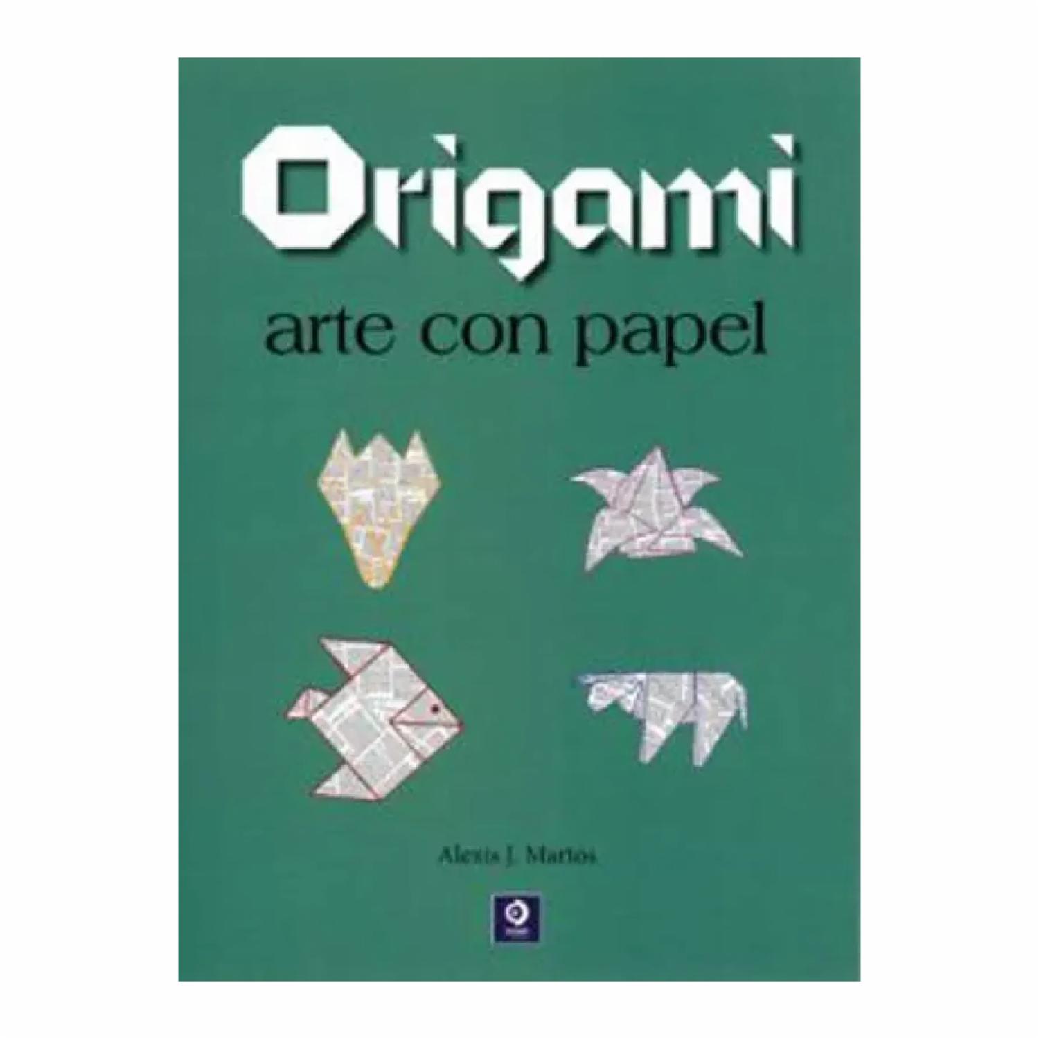 Libro Papiroflexia Creativa EDIMAT 152 Páginas