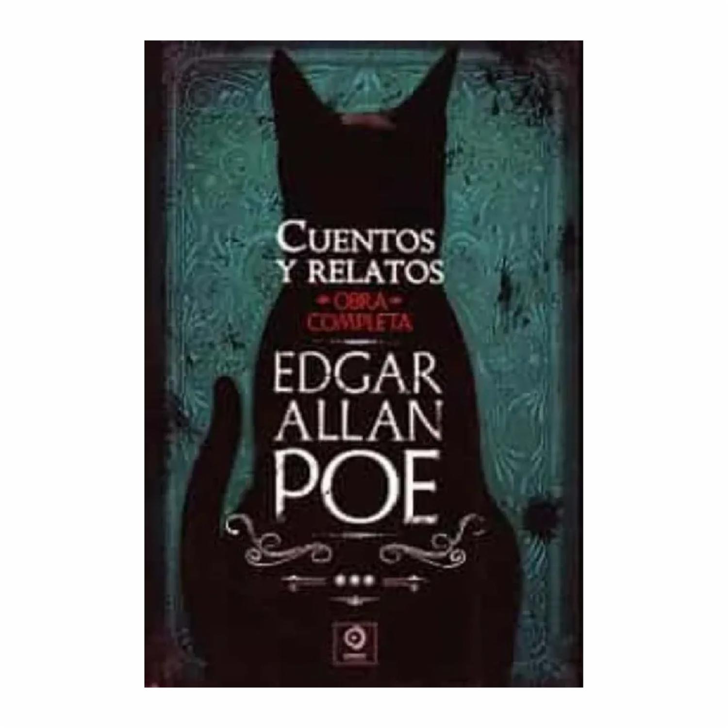 Obra Completa Vol. III Edgar Allan Poe EDIMAT 351 Páginas