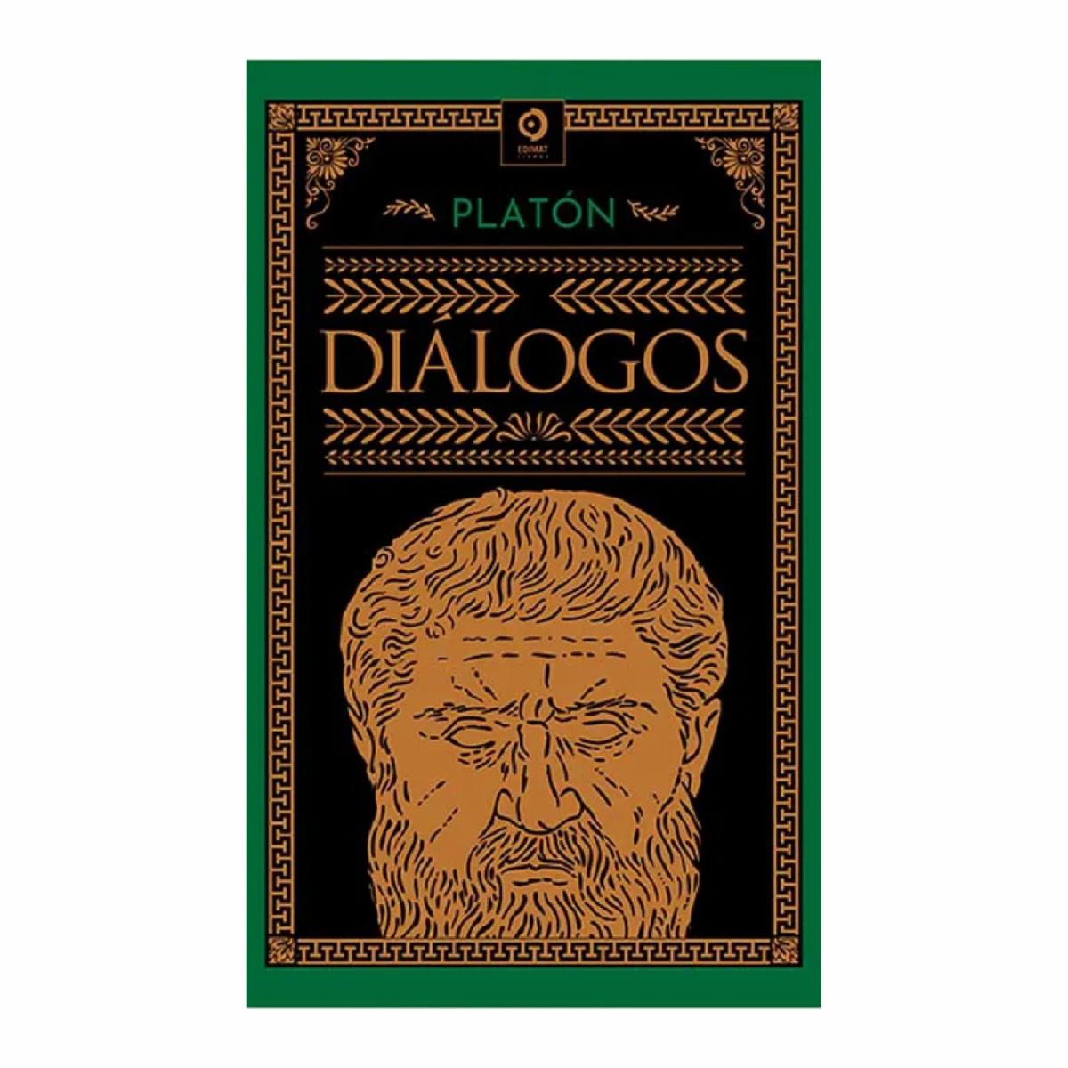 Libro Diálogos – Platón EDIMAT 25 Páginas