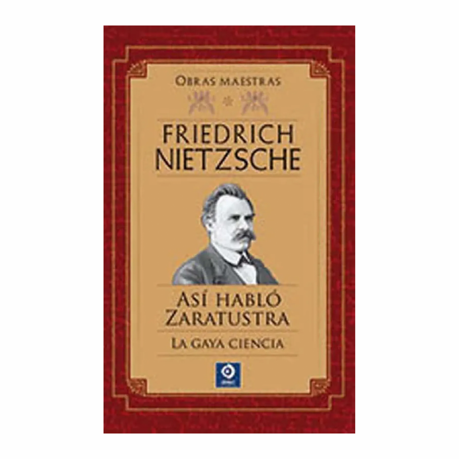 Libro Friedrich Nietzsche Volumen I EDIMAT 325 Páginas