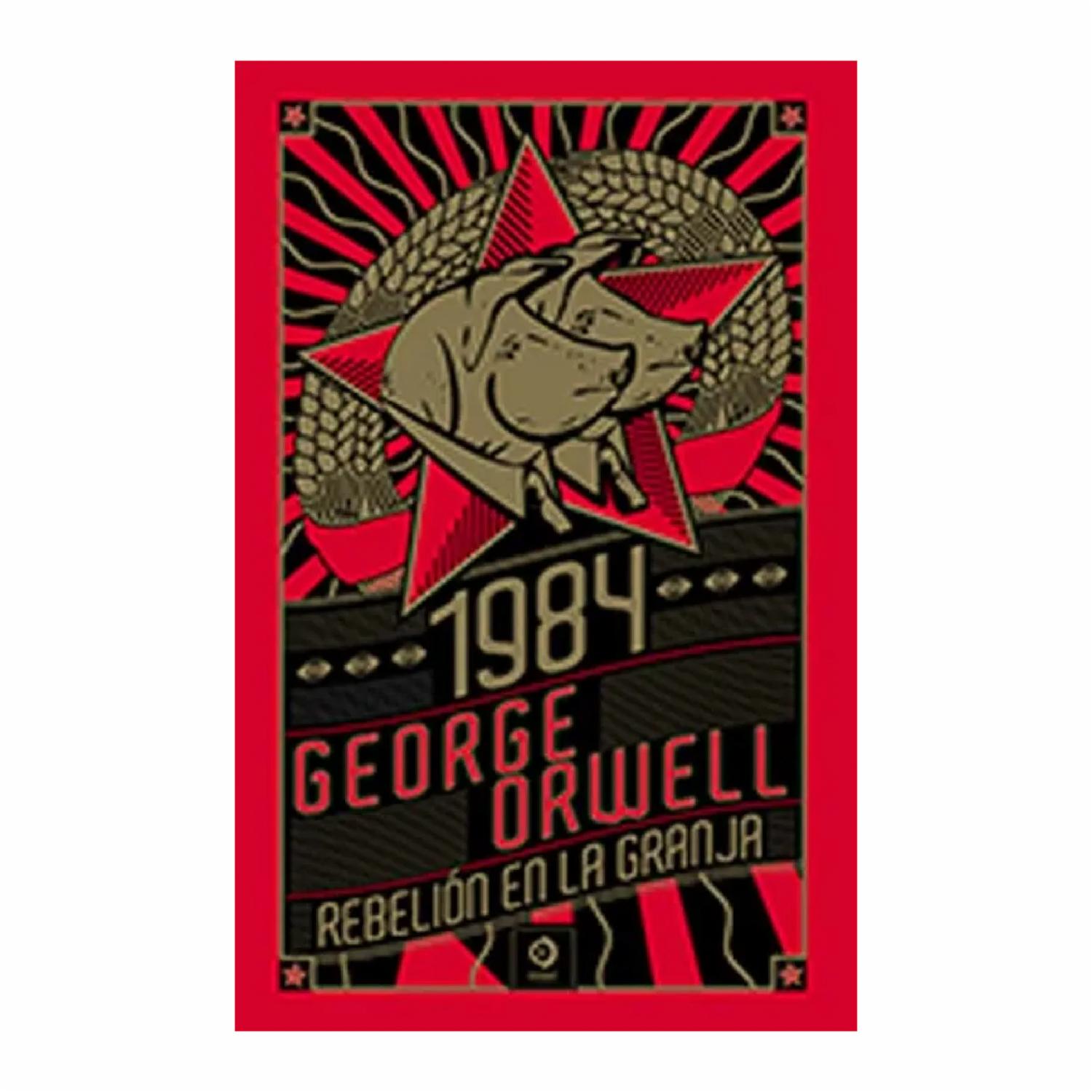 Libro 1984 Rebelión En La Granja EDITORIAL ALMA 352 Páginas