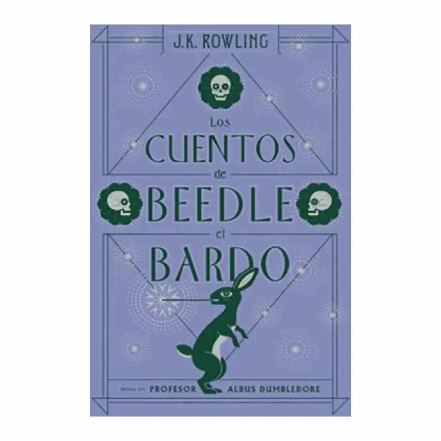 Cuentos De Beedle El Bardo J.K. Rowling SALAMANDRA 120 Páginas